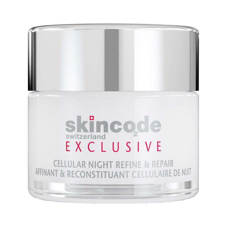 Skincode Skincode Exclusive Cellular Night Refine & Repair Αντιγήρανση Κατά τη Διάρκεια της Νύχτας 50ml