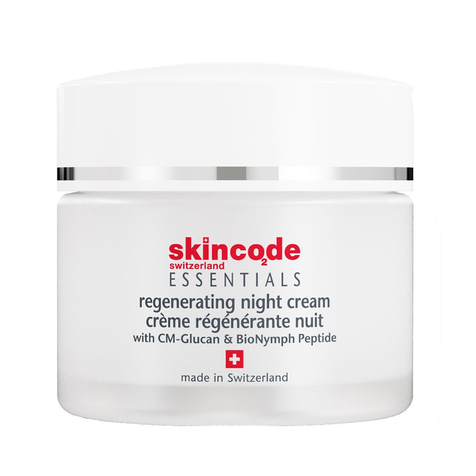 Skincode Skincode Regenerating Night Cream Αναζωογονητική Κρέμα Νύχτας για Όλες τις Επιδερμίδες 50ml