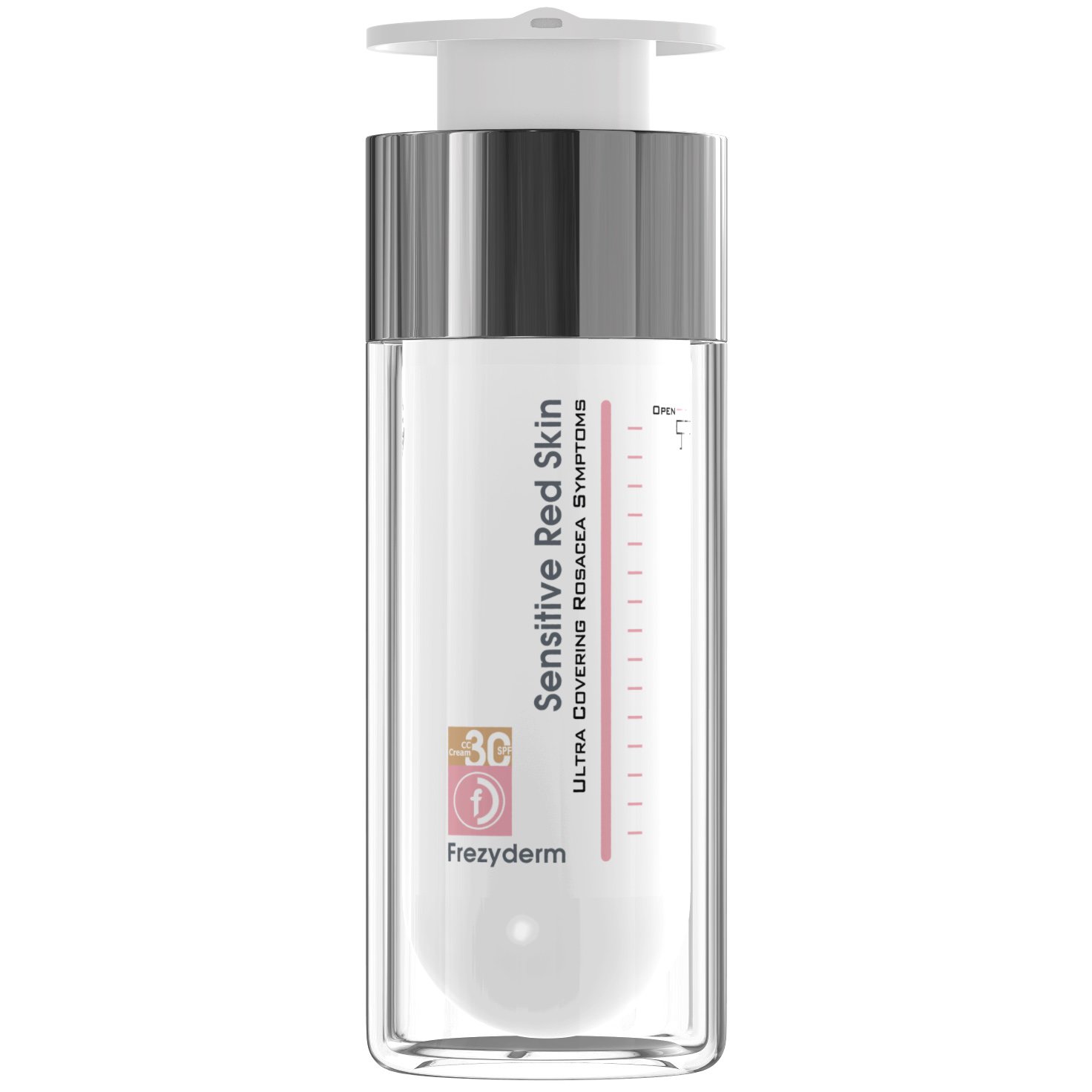 Frezyderm Frezyderm Sensitive Red Skin Tinted Cream Κρέμα με Χρώμα για Ευαίσθητες Επιδερμίδες Spf30 30ml