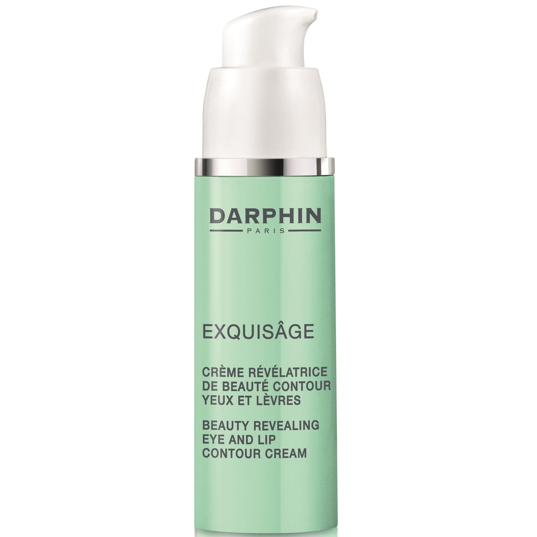 Darphin Darphin Exquisage Eye & Lip Cream Λειαίνει την Εμφάνιση των Γραμμών & Ρυτίδων Γύρω από την Περιοχή των Ματιών & Χειλιών 15ml