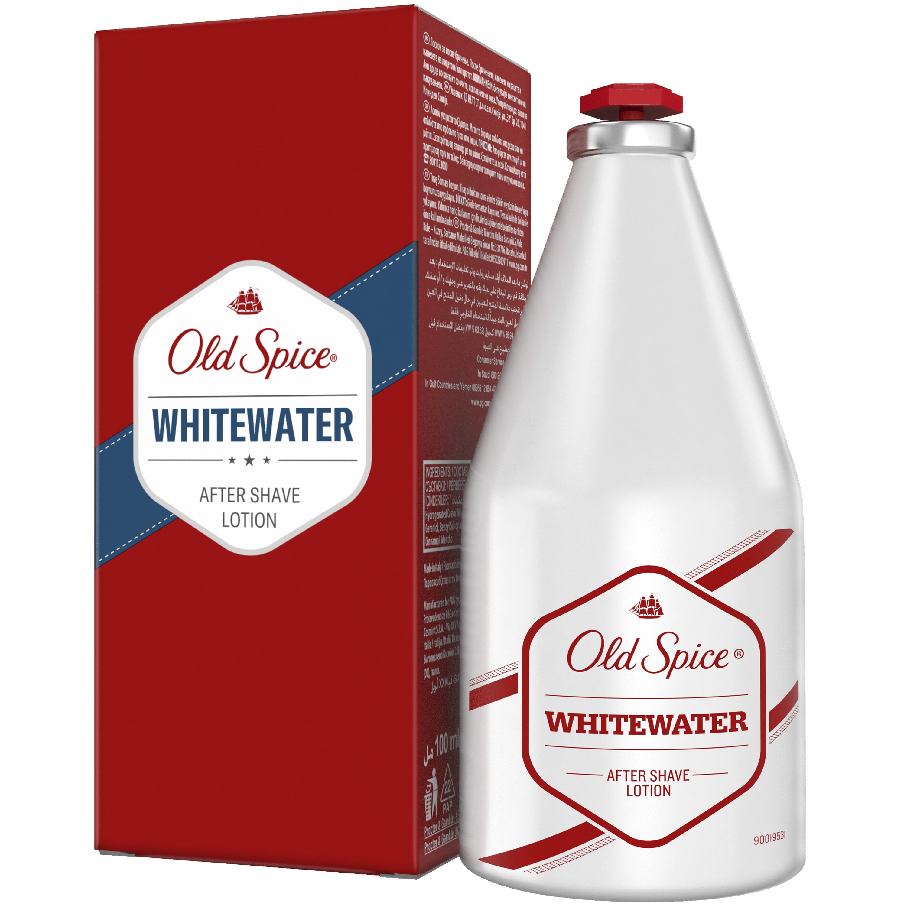 Old Spice Old Spice Whitewater After Shave Lotion Φροντίδα για μετά το Ξύρισμα, για Άντρες 100ml