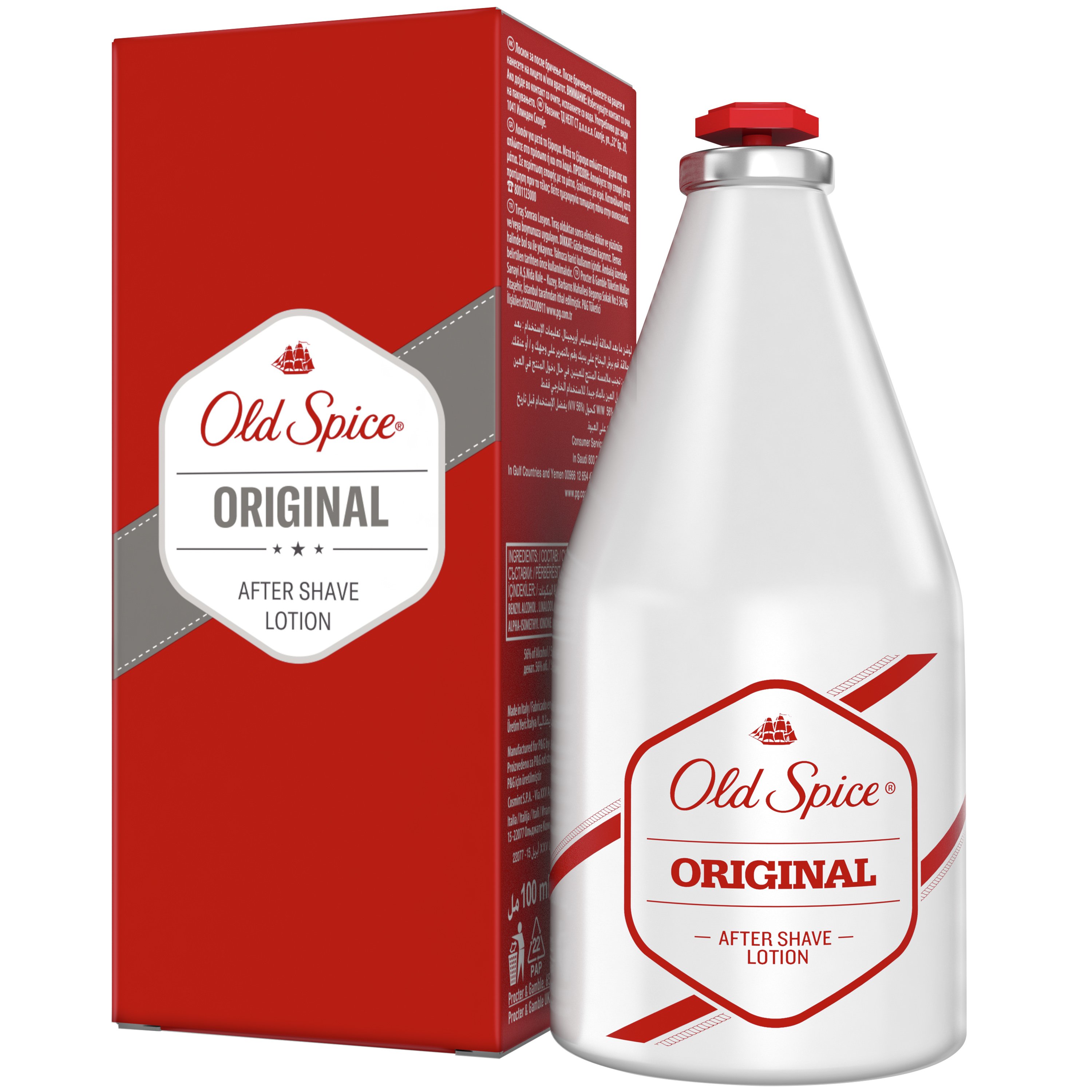 Old Spice Old Spice Original After Shave Lotion Λοσιόν για Μετά το Ξύρισμα, για Άντρες 100ml