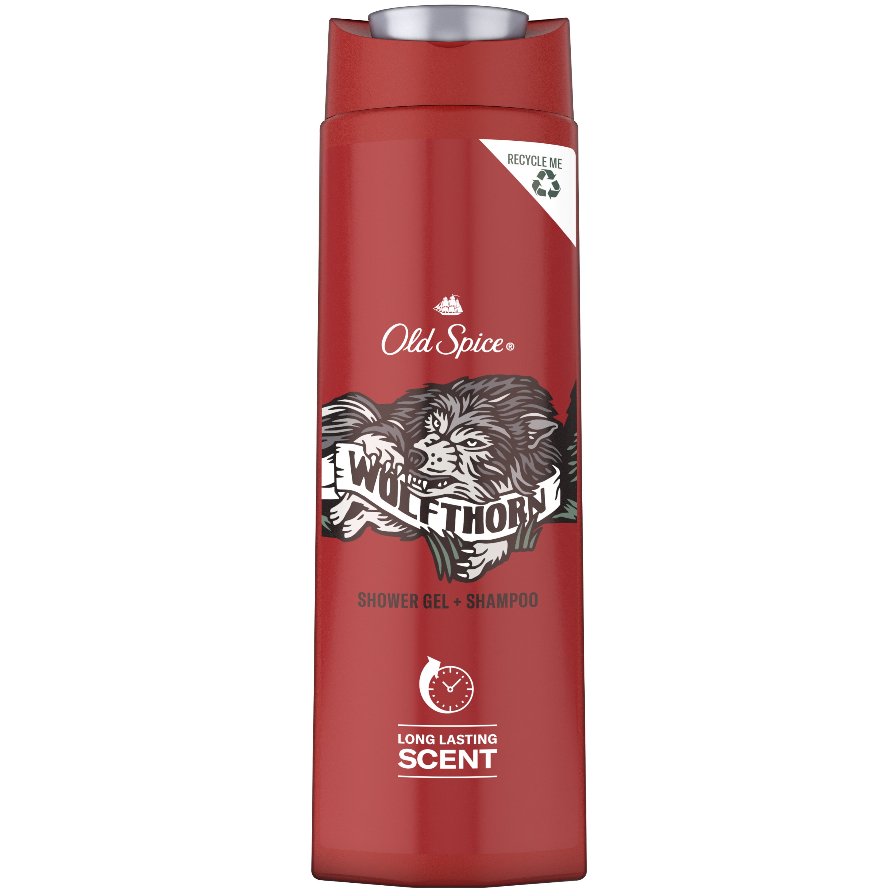 Old Spice Old Spice Wolfthorn Shower Gel Αφρόλουτρο για Αξεπέραστη Φρεσκάδα & Αρρενωπό Άρωμα 400ml