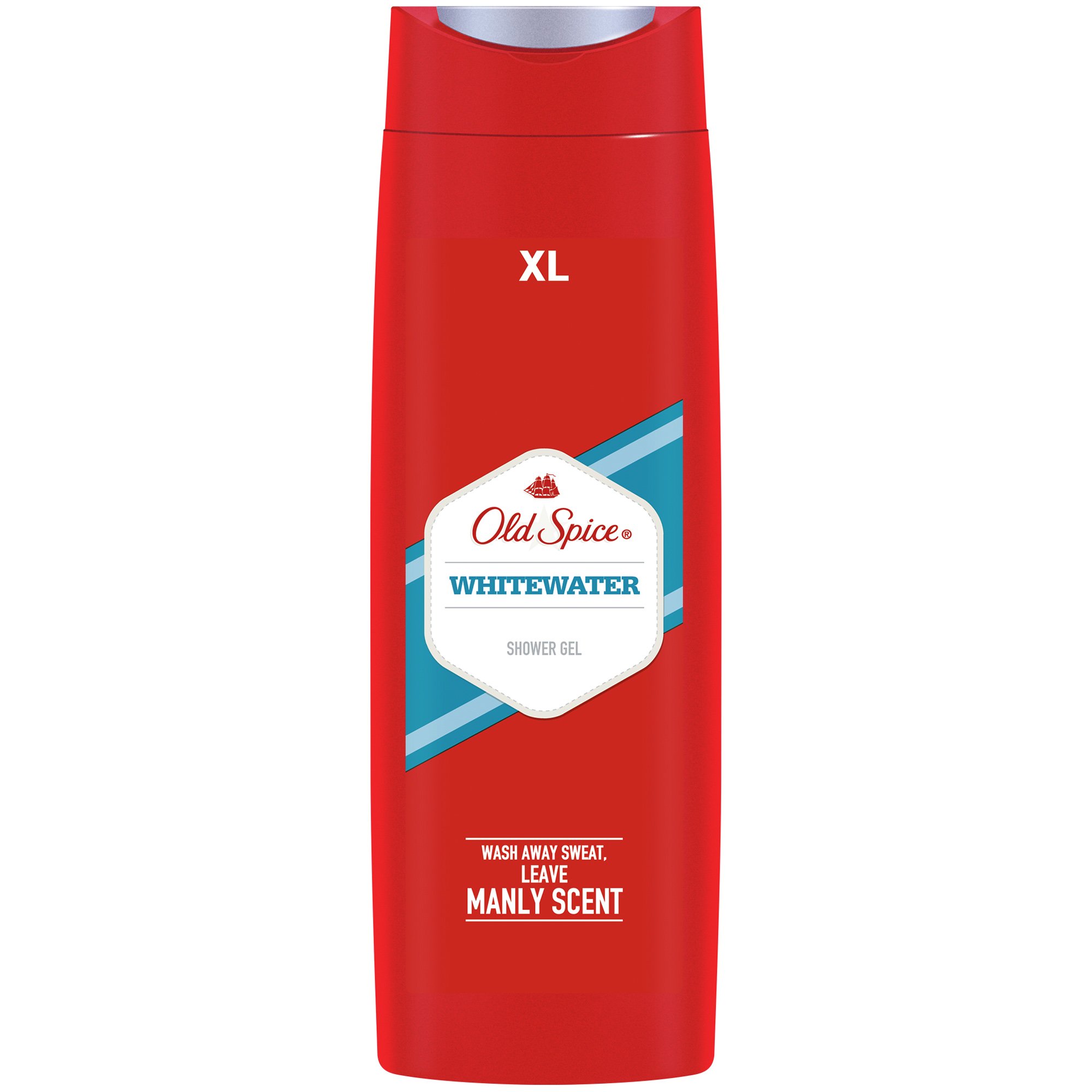 Old Spice Old Spice Whitewater Shower Gel For Men Αφρόλουτρο με Συναρπαστικό Άρωμα Μόνο για Άνδρες 400ml