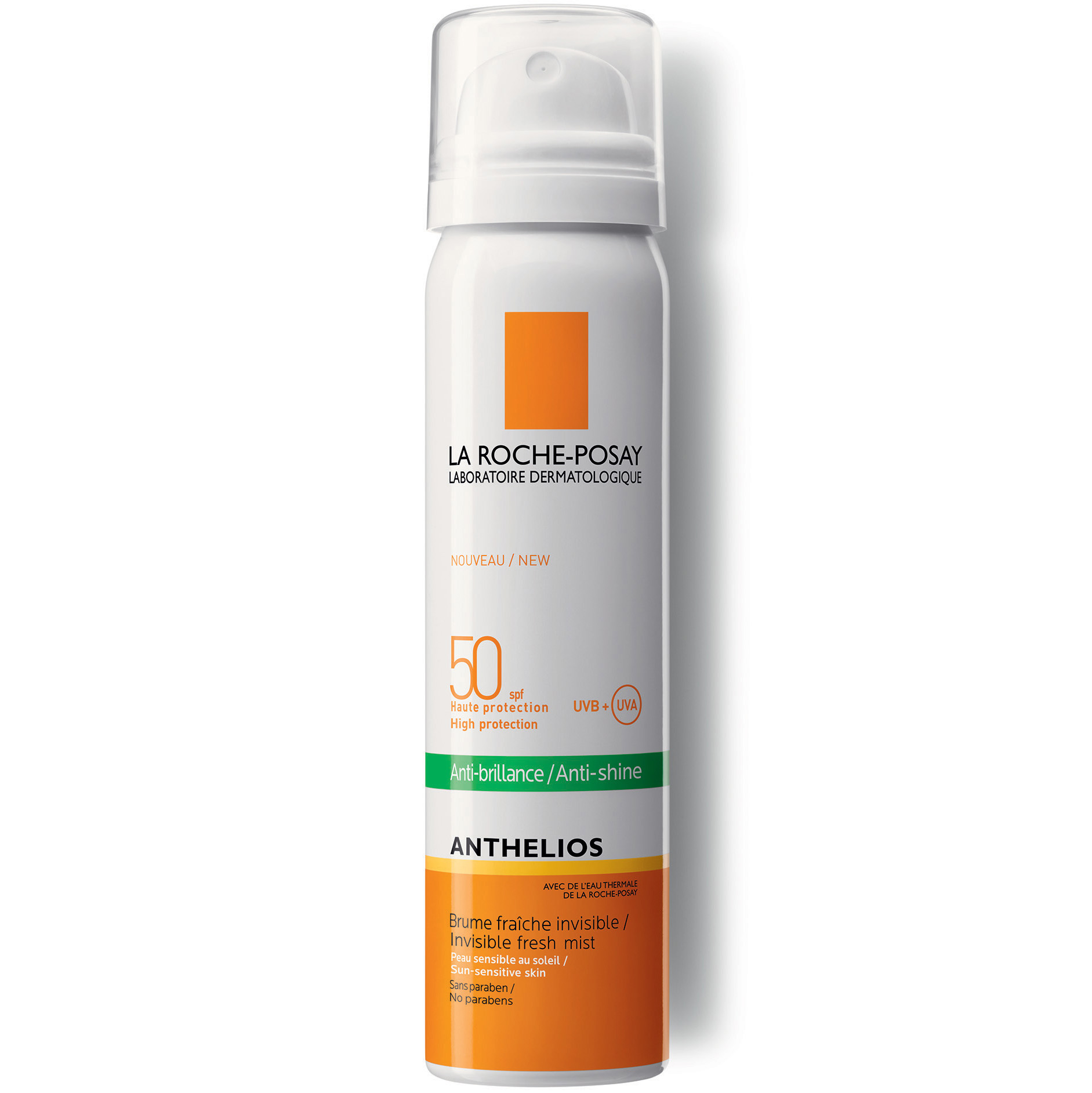 La Roche-Posay La Roche-Posay Anthelios Anti-Brillance Mist Spf50 Αόρατο Δροσερό Αντηλιακό Spray Υψηλής Προστασίας 75ml