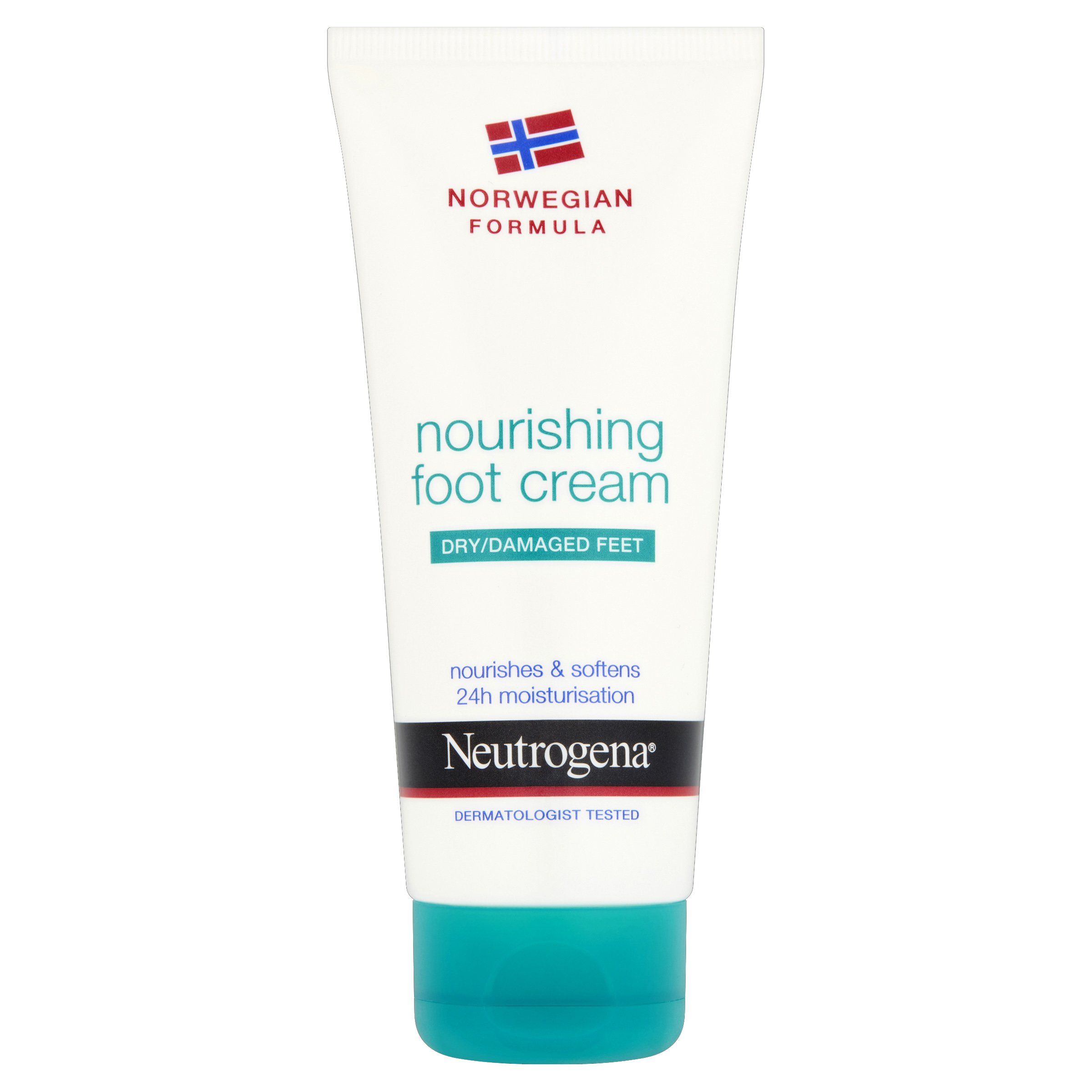 Neutrogena Neutrogena Nourishing Foot Cream Θρεπτική Κρέμα Ποδιών για Ξηρό - Ταλαιπωρημένο Δέρμα 100ml