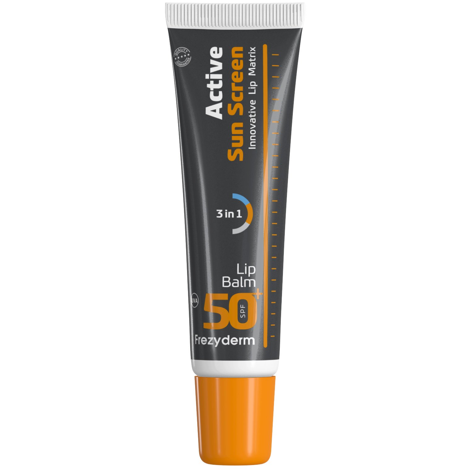 Frezyderm Frezyderm Active Sun Screen Lip Balm Spf50+, Ενεργή Αντηλιακή Προστασία για τα Χείλη 15ml