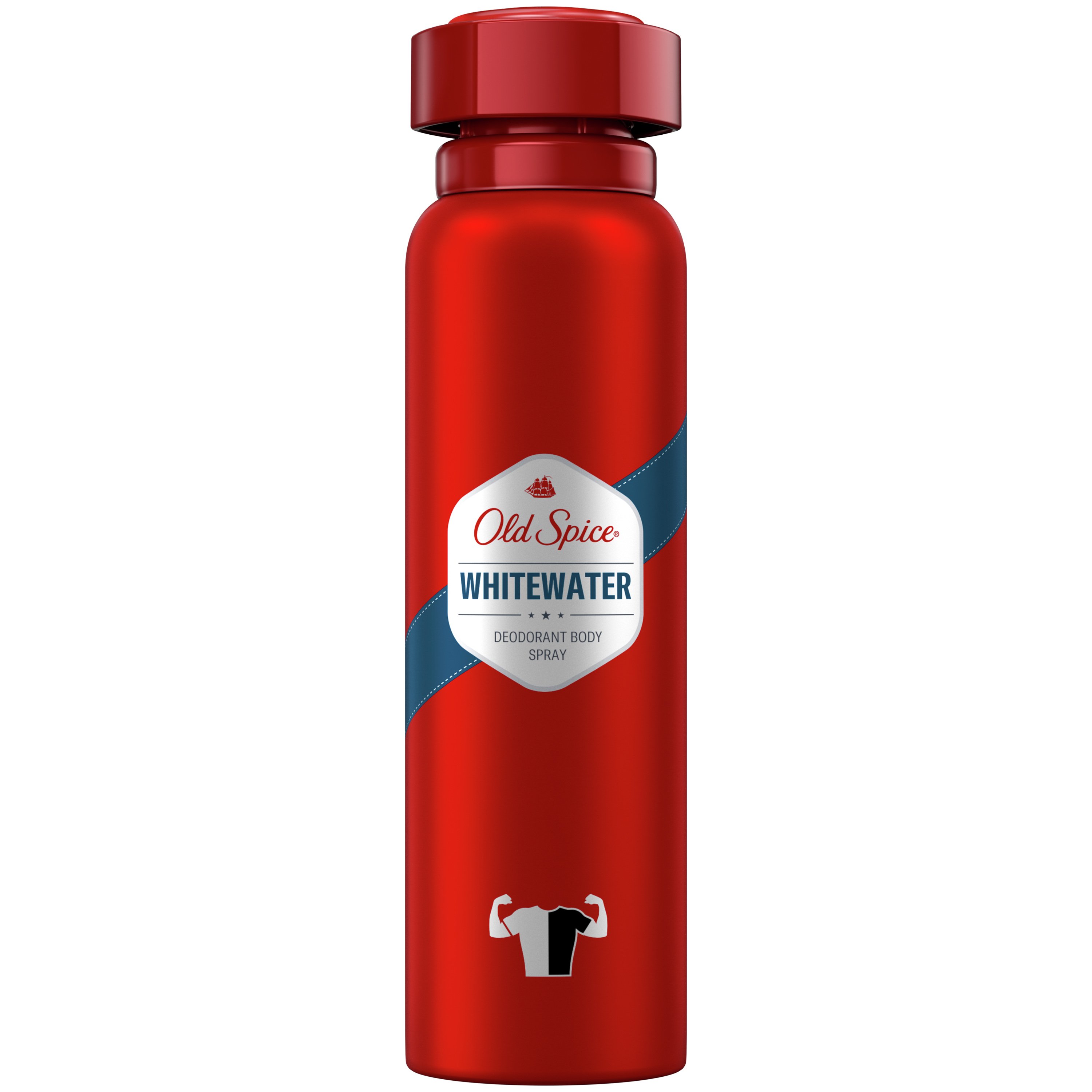 Old Spice Whitewater Deodorant Body Spray Αποσμητικό Spray Σώματος για Άντρες 150ml