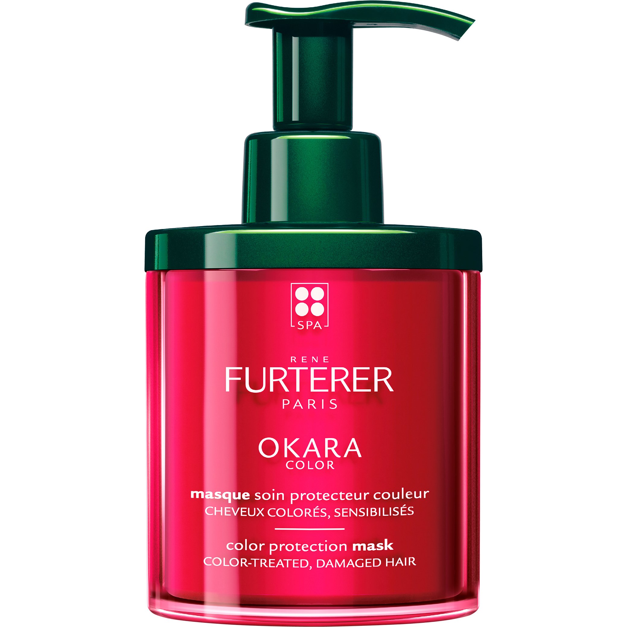 Rene Furterer Rene Furterer Okara Color Masque Soin Protecteur Couleur Μάσκα Διατήρησης Χρώματος για Βαμμένα, Ταλαιπωρημένα Μαλλιά 200ml