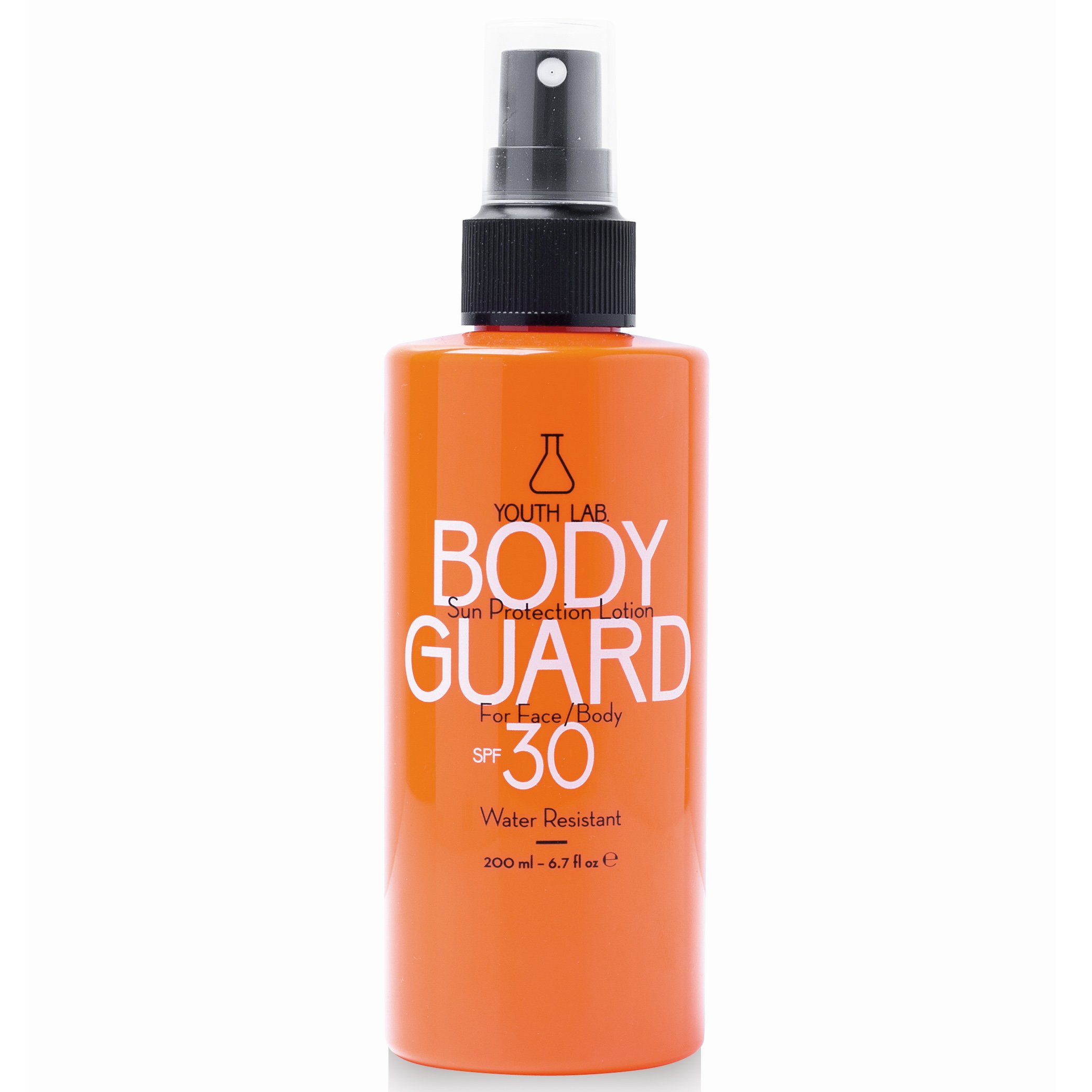 Youth Lab. Youth Lab Body Guard Sun Protection Lotion Spf30 Αντηλιακό Αδιάβροχο Spray Προσώπου-Σώματος Υψηλής Προστασίας 200ml