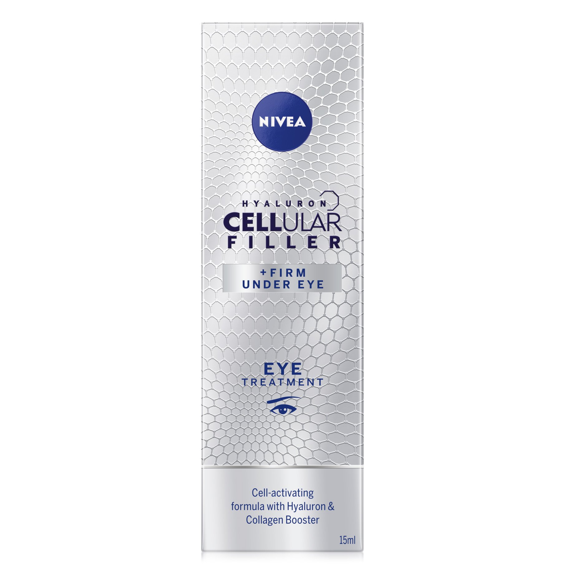 Nivea Hyaluron Cellular Filler Eye Cream Spf15 Αντιρυτιδική Κρέμα Ματιών με Ενεργά Συστατικά για Βελτίωση της Σφριγηλότητας 15ml φωτογραφία