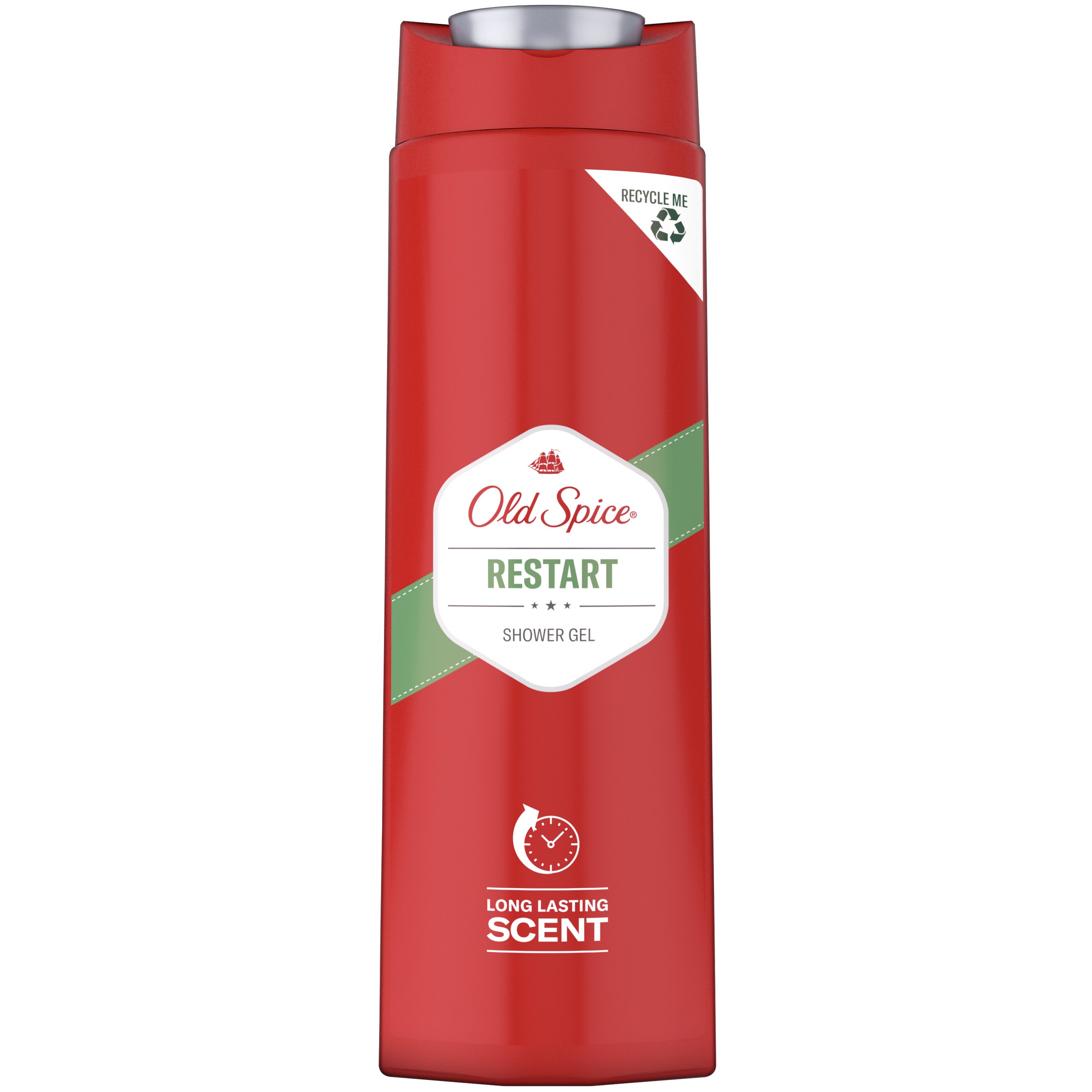 Old Spice Old Spice Restart Shower Gel Ανδρικό Αφρόλουτρο σε Μορφή Gel 400ml