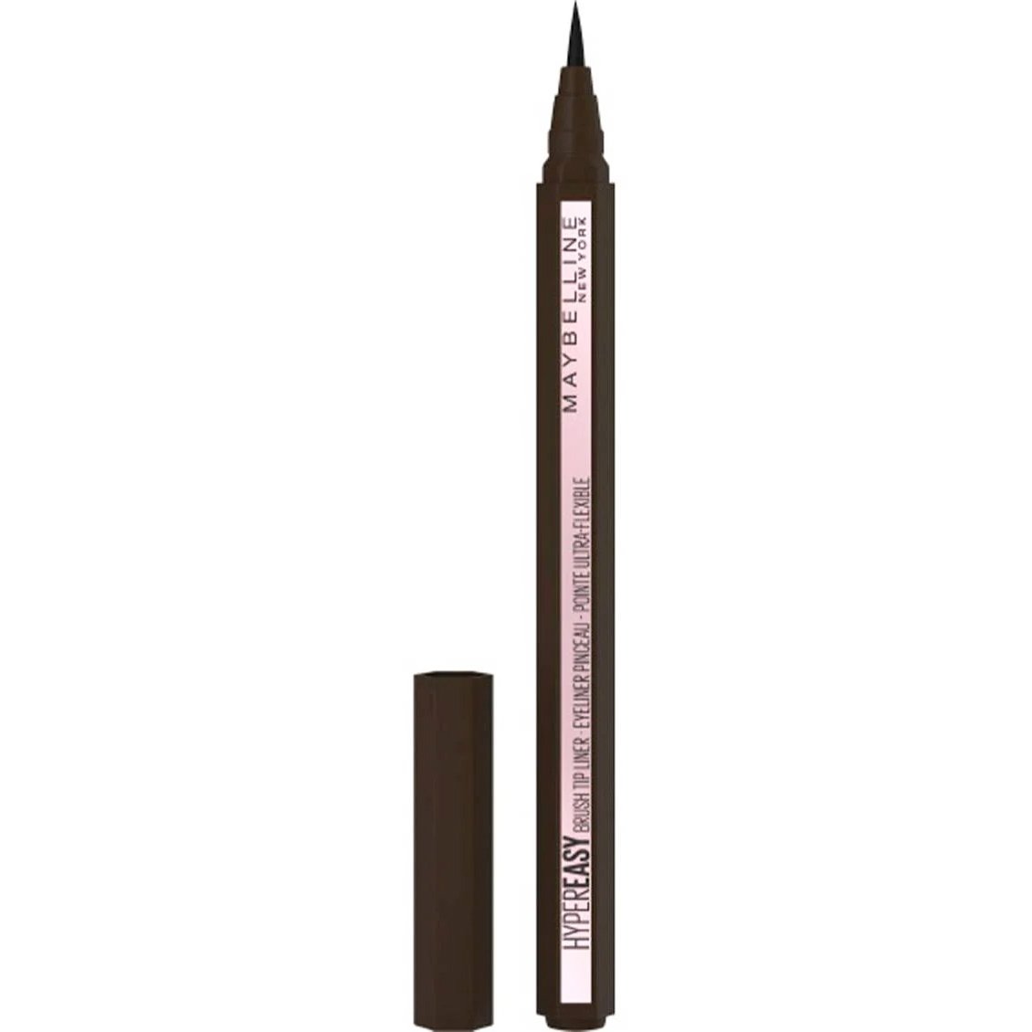 MAYBELLINE Maybelline Hypereasy Brush Tip Υγρό Eyeliner με Καινοτόμο Πινελάκι για Έυκολη & Άνετη Εφαρμογή 0.6gr - No 810 Pitch Brown