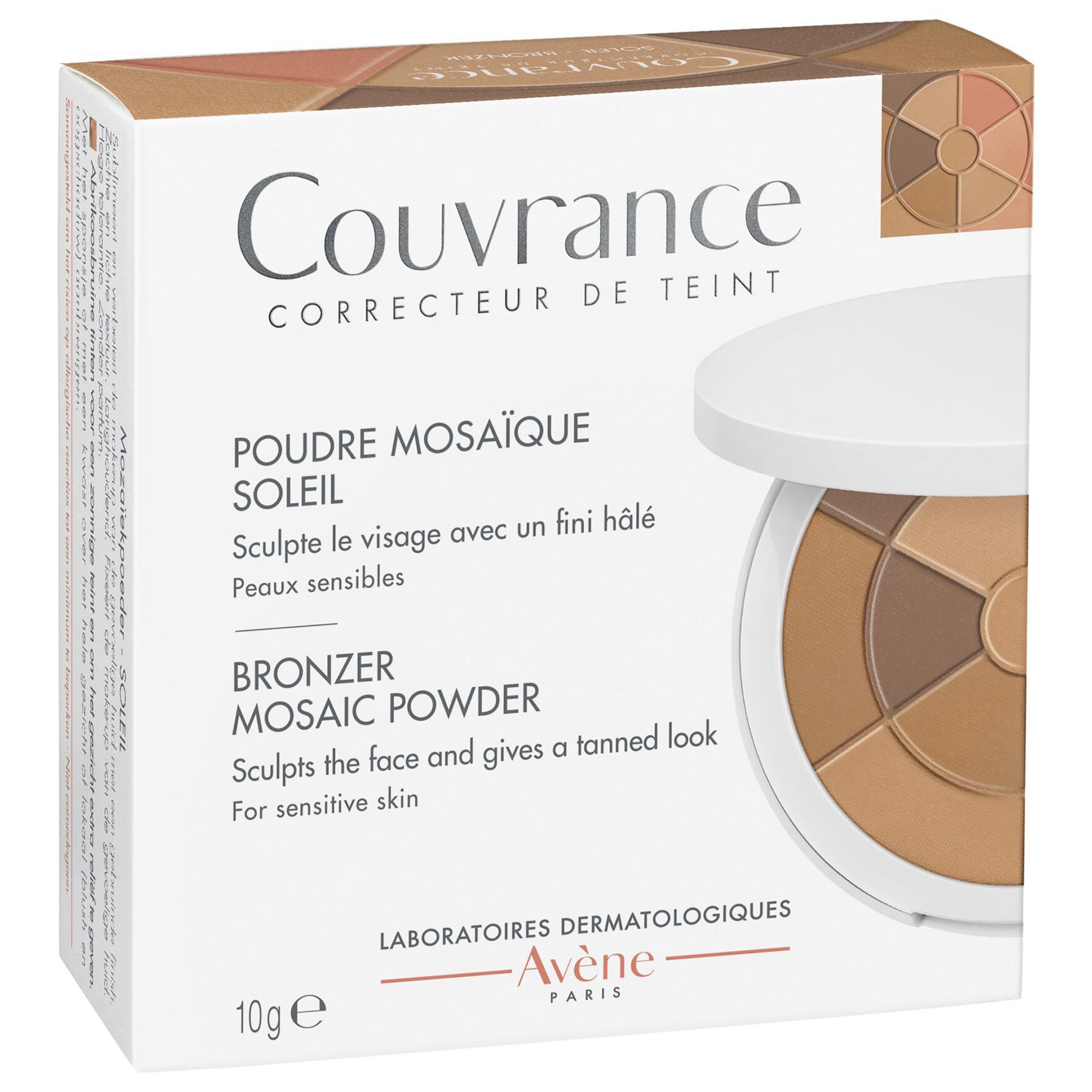 Avène Avene Couvrance Poudre Mosaique Soleil Πολύχρωμη Πούδρα για Όμορφη Όψη 10g