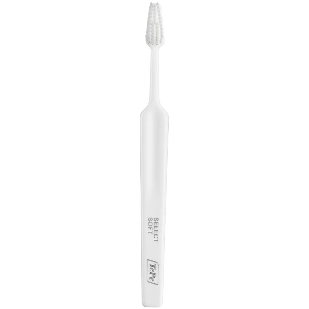 Tepe Select Extra Soft Toothbrush Πολύ Μαλακή Οδοντόβουρτσα με Εργονομική Λαβή 1 Τεμάχιο – Άσπρο