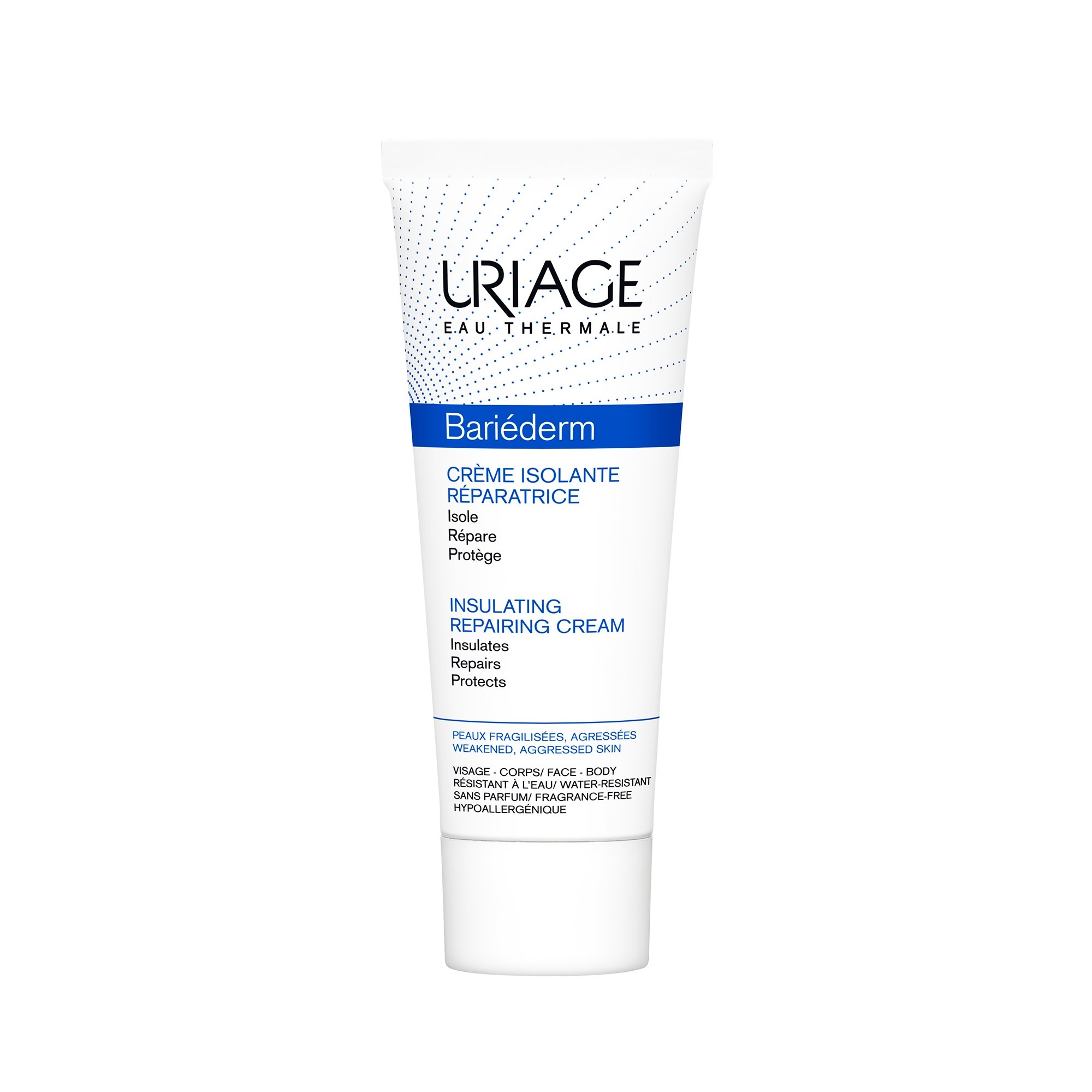 Uriage Bariederm Insulating Repairing Cream Παρέχει στο Δέρμα μια Αποτελεσματική Ασπίδα Προστασίας 75ml