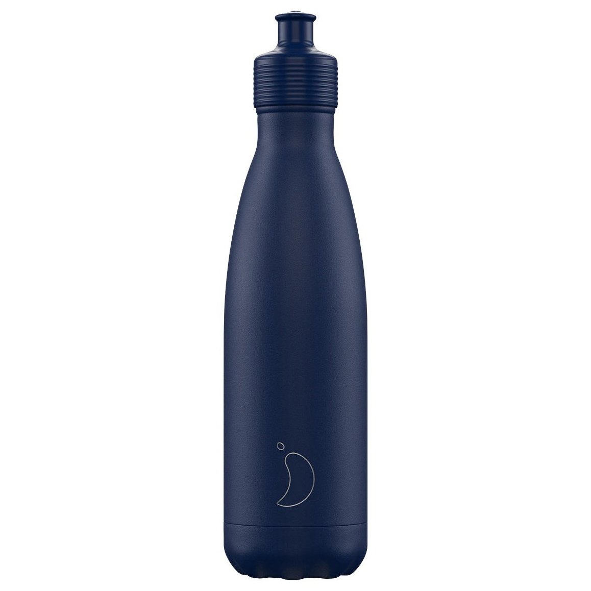 Chilly's Chilly's Sports Bottle Ανοξείδωτο Θερμός με Καπάκι Τύπου Sport για Ζεστά & Κρύα Ροφήματα 500ml - Matte Blue