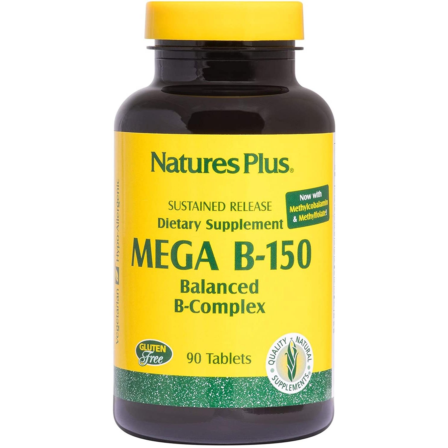 Nature's Plus Mega B-100 Πολυβιταμινική Φόρμουλα με Βιταμίνες του ...