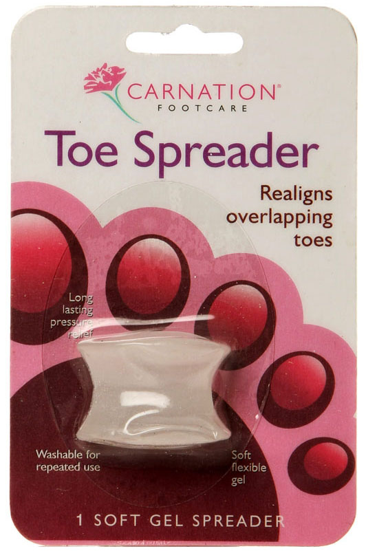 Vican Carnation Toe Spreader Διαχωριστικά δακτύλων για το μεγάλο δάχτυλο του ποδιού 1τμχ