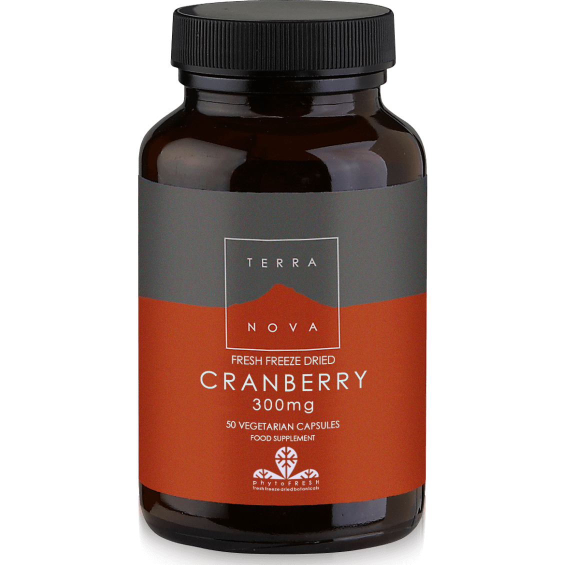 Terranova Cranberry 300mg Βιολογικά Κράνμπερρυ για Υγιές Ουροποιητικό 50caps
