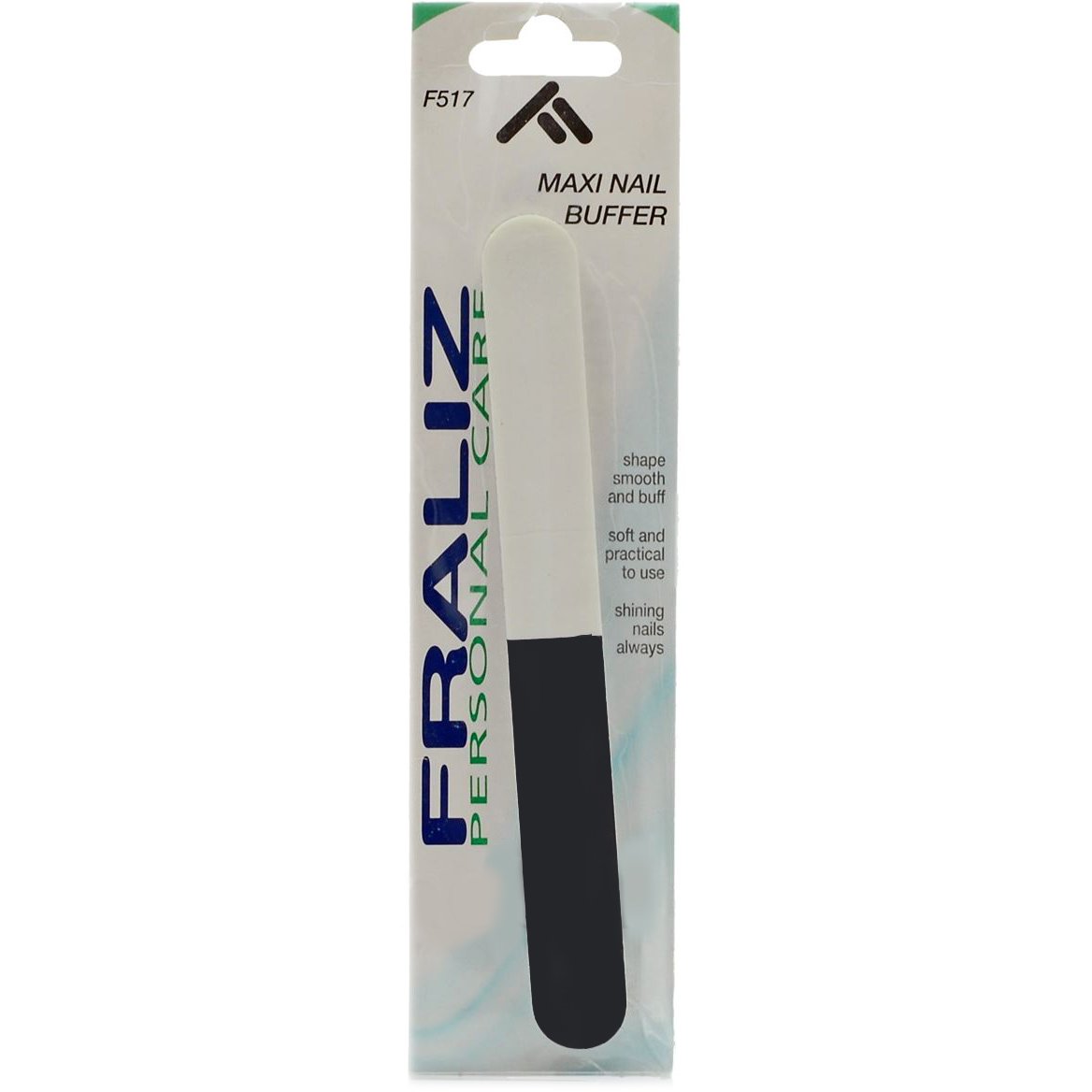 Health-Plus Fraliz F517 Maxi Nail Buffer Λίμα Νυχιών Γυαλίσματος 1 Τεμάχιο