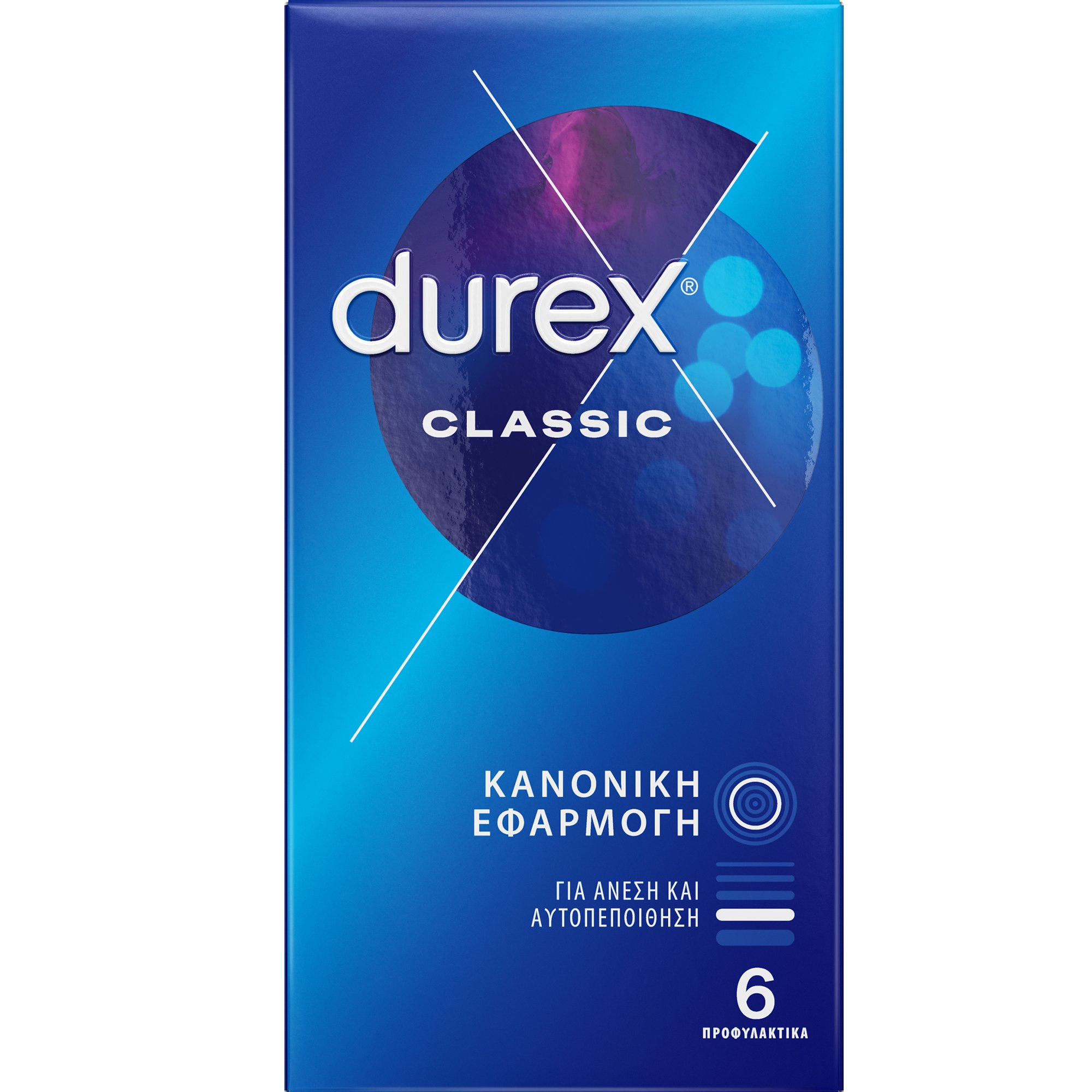 Durex Classic «Κλασικά» Προφυλακτικά 6 Τεμάχια φωτογραφία