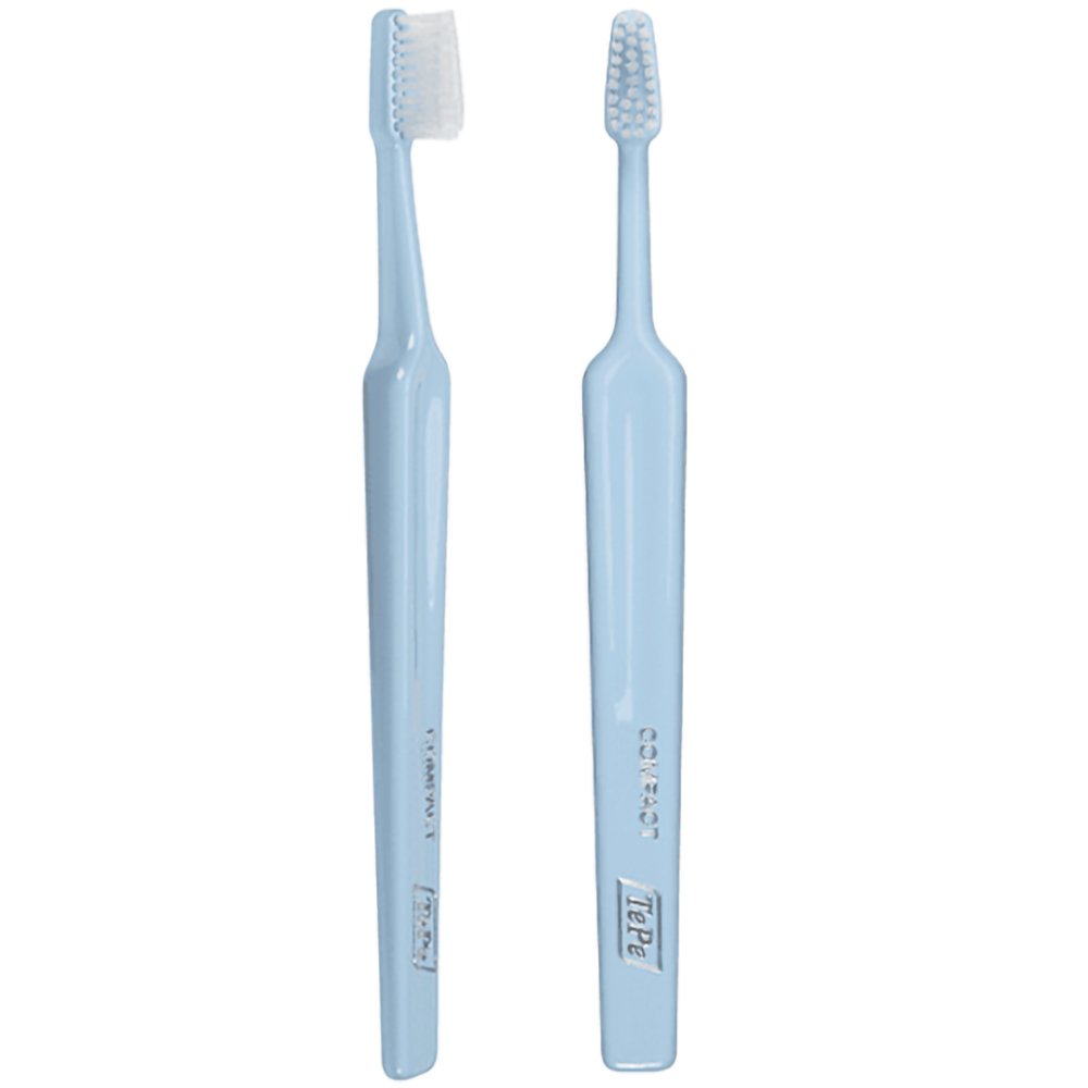 Tepe Select Compact Extra XSoft Toothbrush Γαλάζια Οδοντόβουρτσα με Μικρή Κεφαλή & Πολύ Μαλακές Ίνες 1 Τεμάχιο