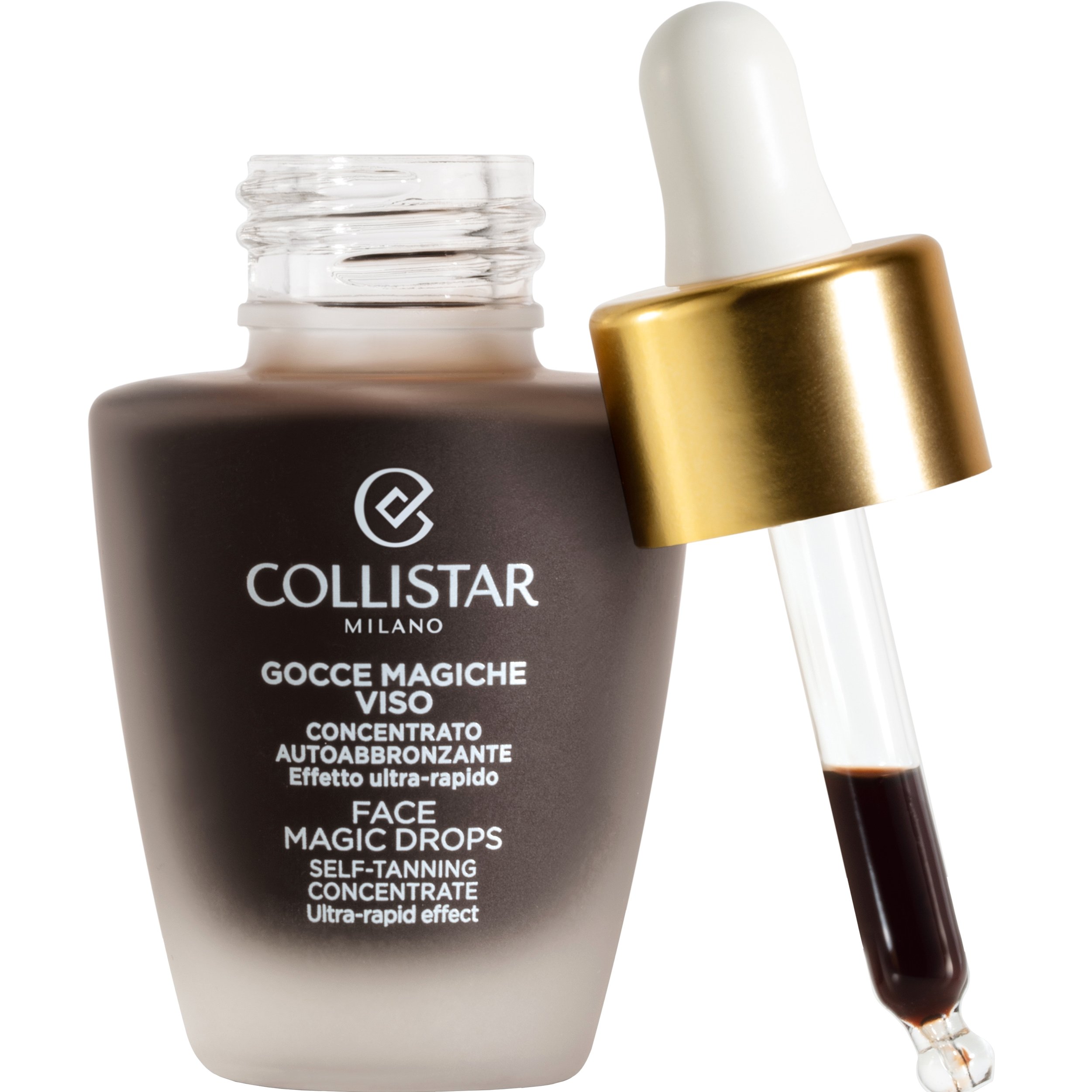 Collistar Collistar Gocce Magiche Face Magic Drops Self Tanning Concentrate Ορός Προσώπου για Ενεργοποίηση της Μελανίνης 30ml