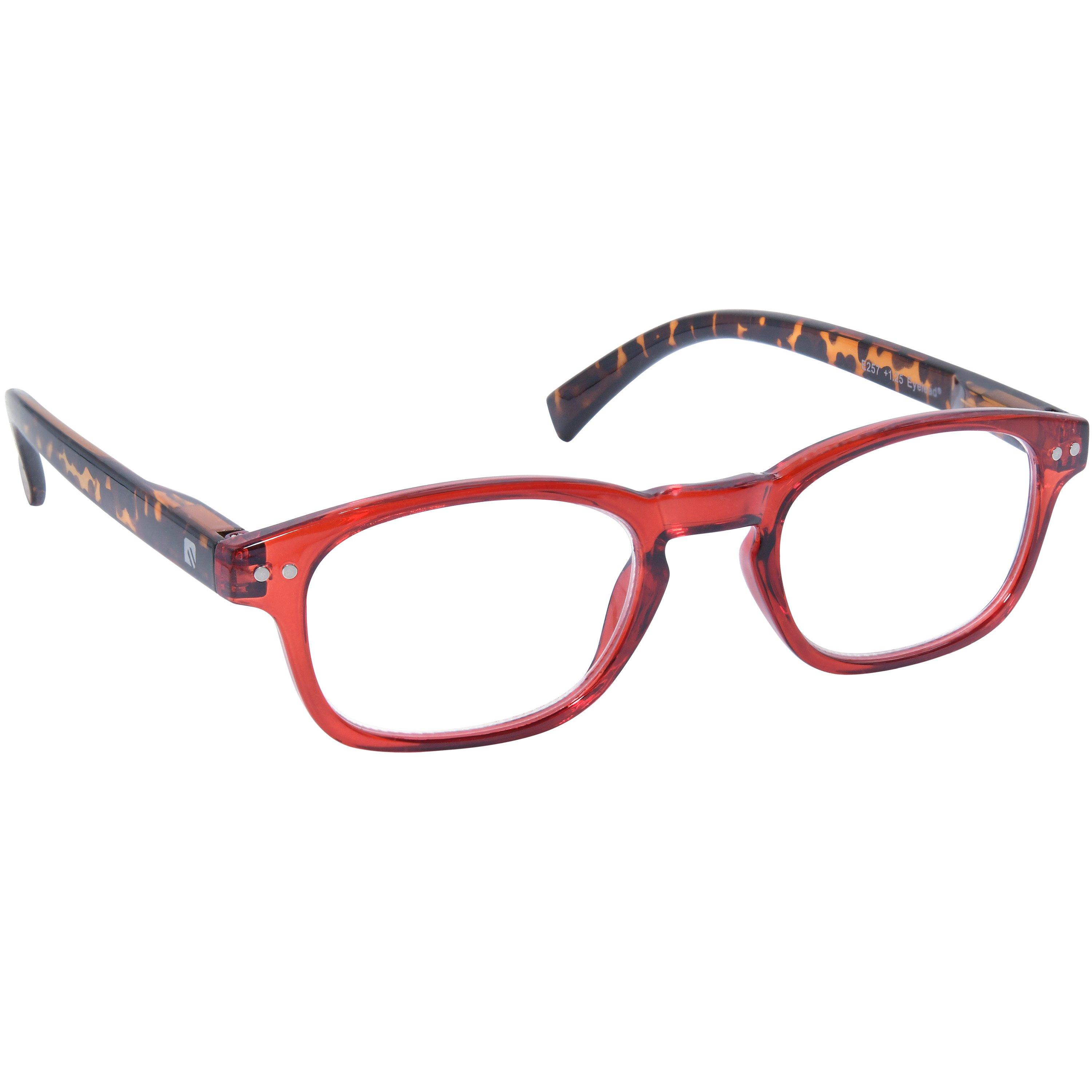 Eyelead Γυαλιά Πρεσβυωπίας Κόκκινο - Ταρταρούγα 1 Τεμάχιο, Κωδ E257 - 3,50