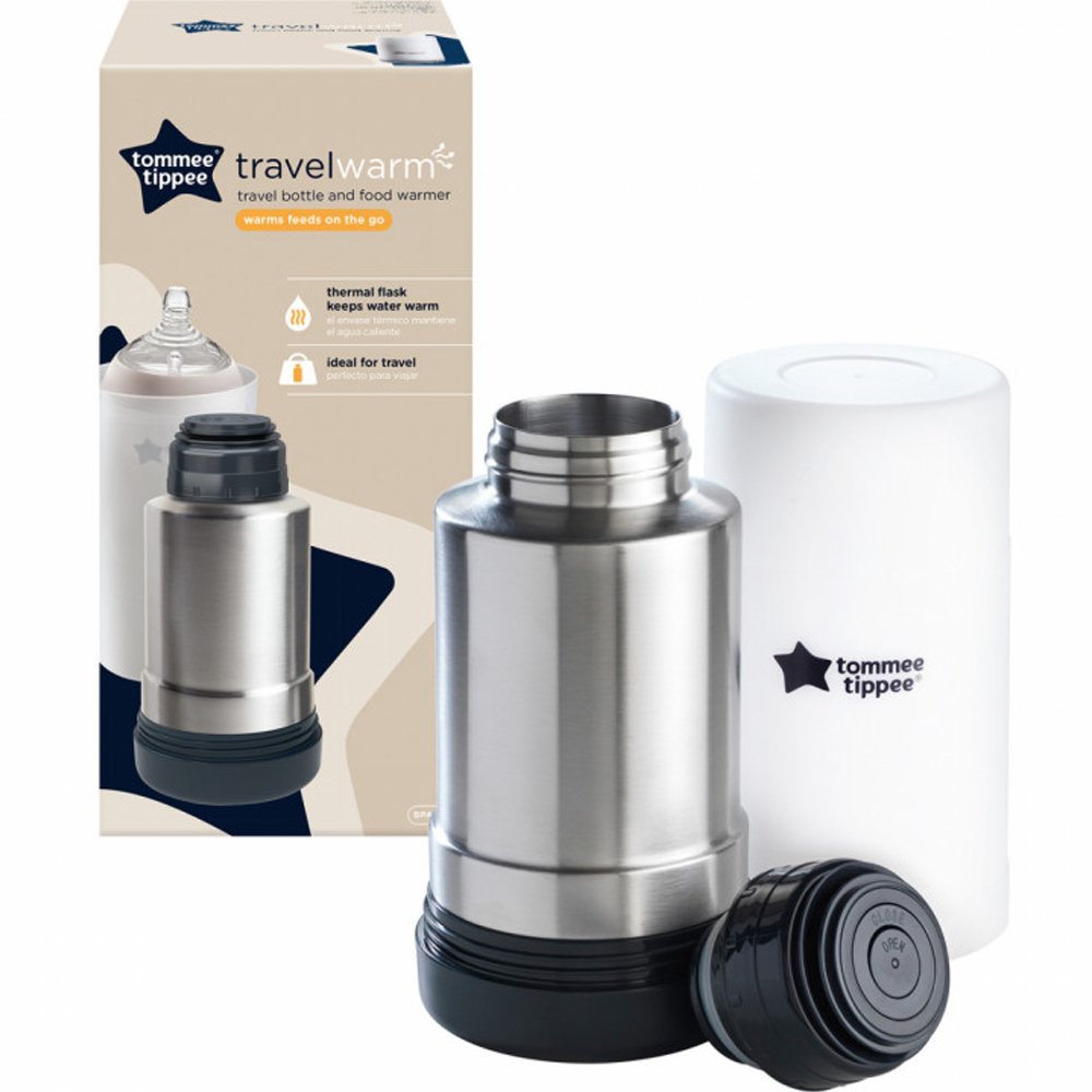 Tommee Tippee Closer to Nature Travel Bottle & Food Warmer Φορητός Θερμός για Μπιμπερό & Πλαστικά Δοχεία 1 Τεμάχιο, Κωδ 42300051 φωτογραφία