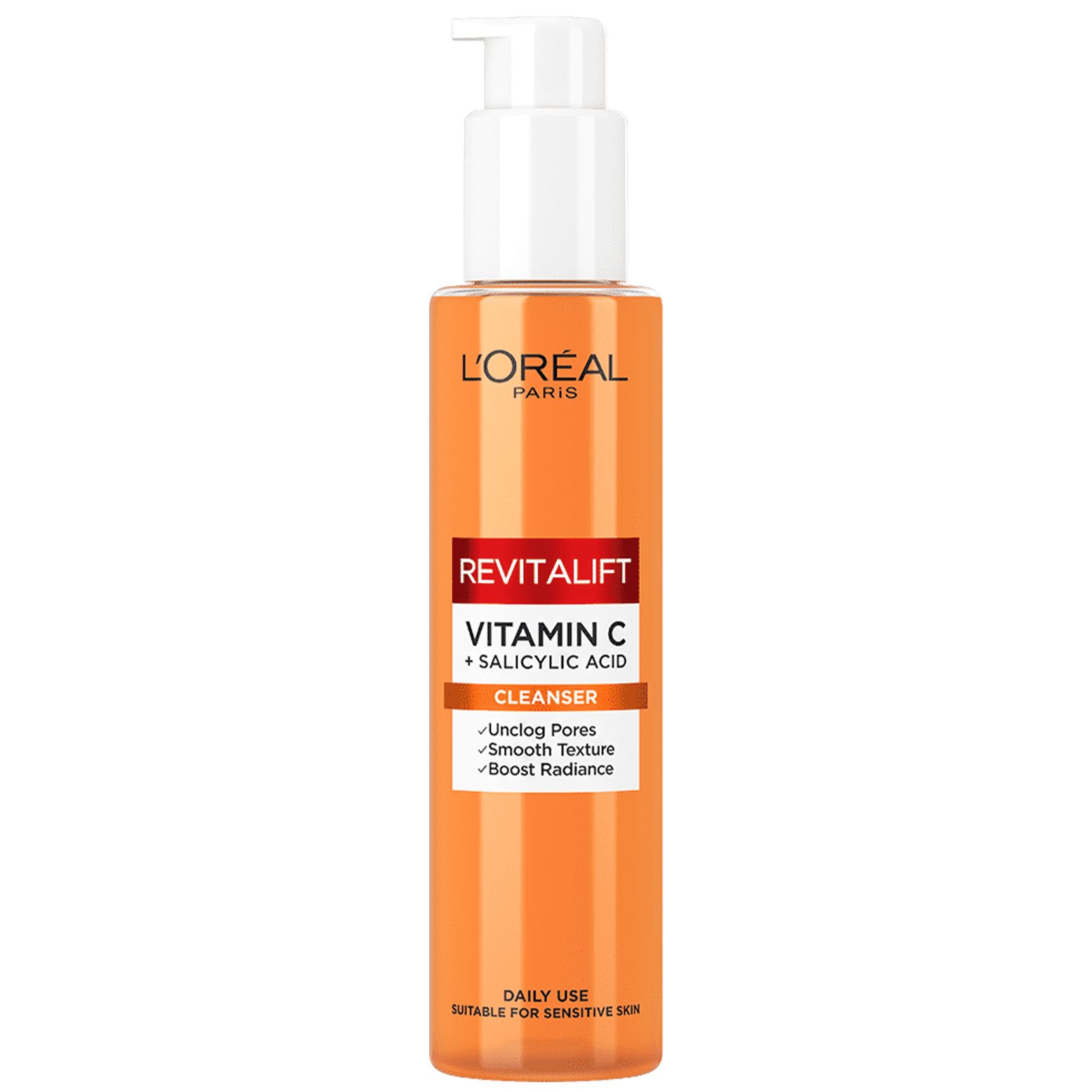 Loreal Paris L'oreal Paris Revitalift Vitamin C Foam Cleanser Αφρός-Gel Καθαρισμού Προσώπου με Βιταμίνη C, Κατάλληλος για Ευαίσθητες Επιδερμίδες 150ml