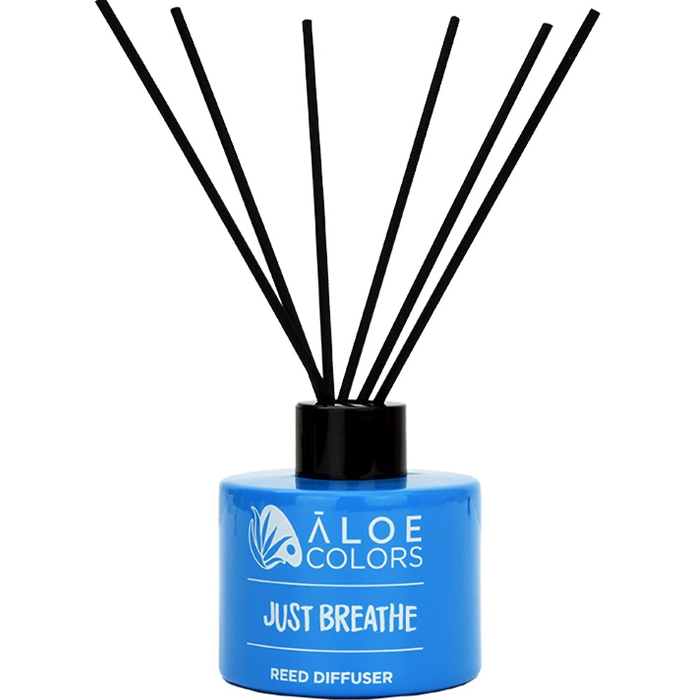 Aloe Colors Aloe Colors Just Breathe Reed Diffuser Αρωματικό Χώρου με Έντονο Άρωμα 125ml