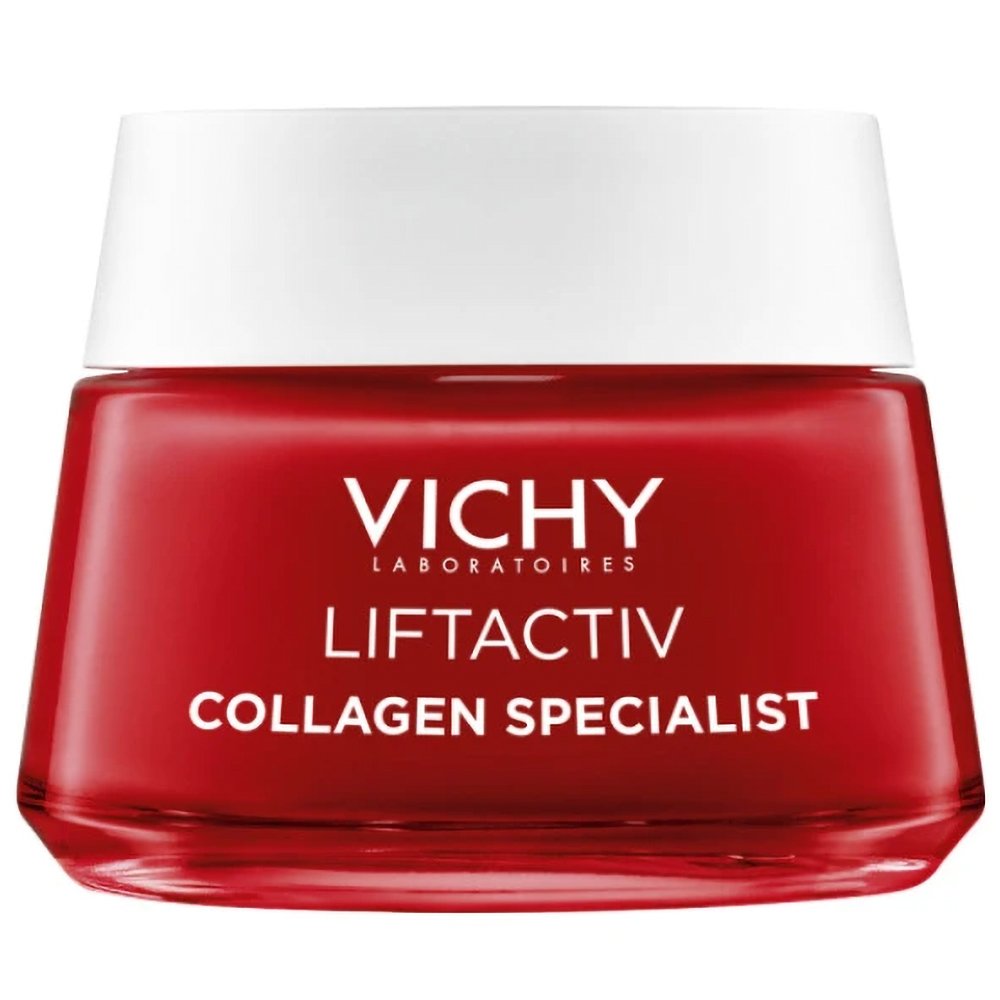 Vichy Vichy Liftactiv Collagen Specialist Αντιγηραντική Κρέμα Προσώπου, Χαρίζει Σφριγηλή Επιδερμίδα, Μειώνει Ρυτίδες & Πανάδες 50ml