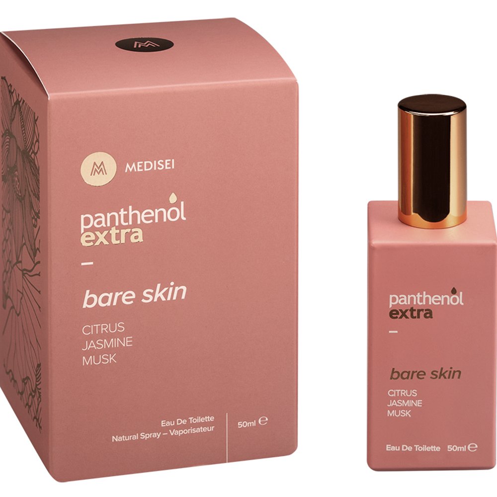 Аромат экстра. Bare Skin. Mandarin & Sandalwood.