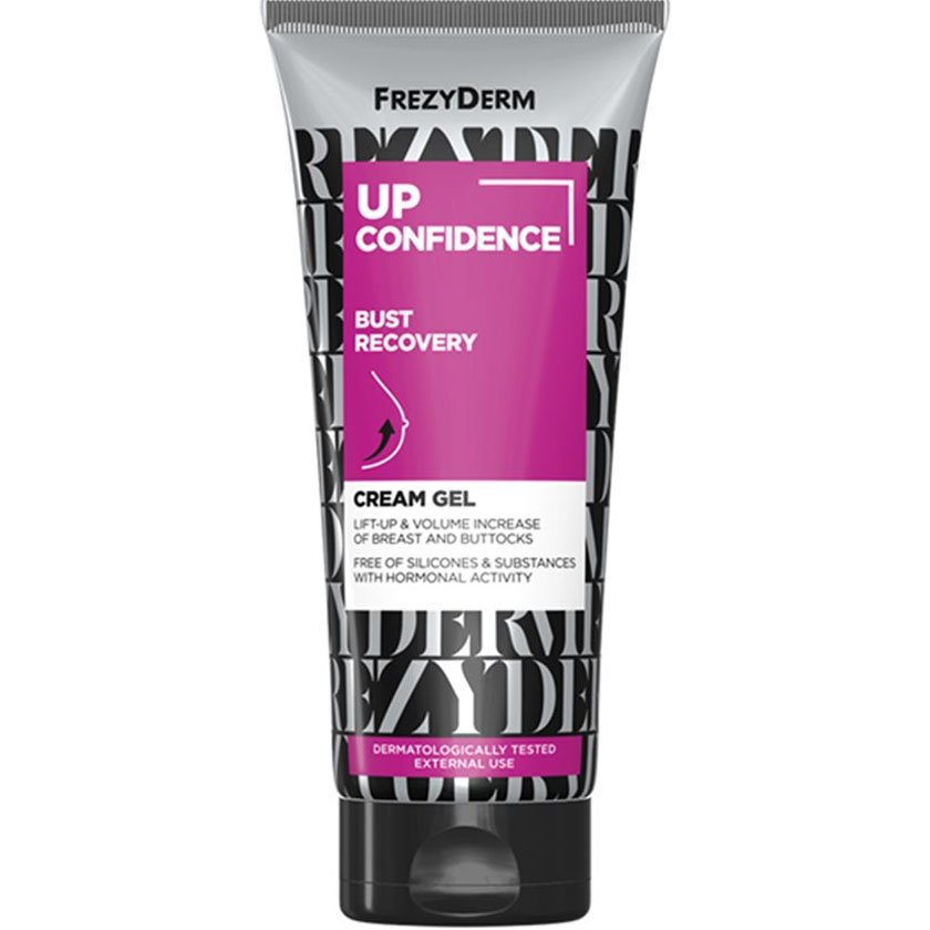 Frezyderm Frezyderm Up Confidence Bust Recovery Cream Gel Κρέμα-Gel Σώματος για Ανόρθωση & Αύξηση Όγκου Στήθους - Γλουτών 200ml