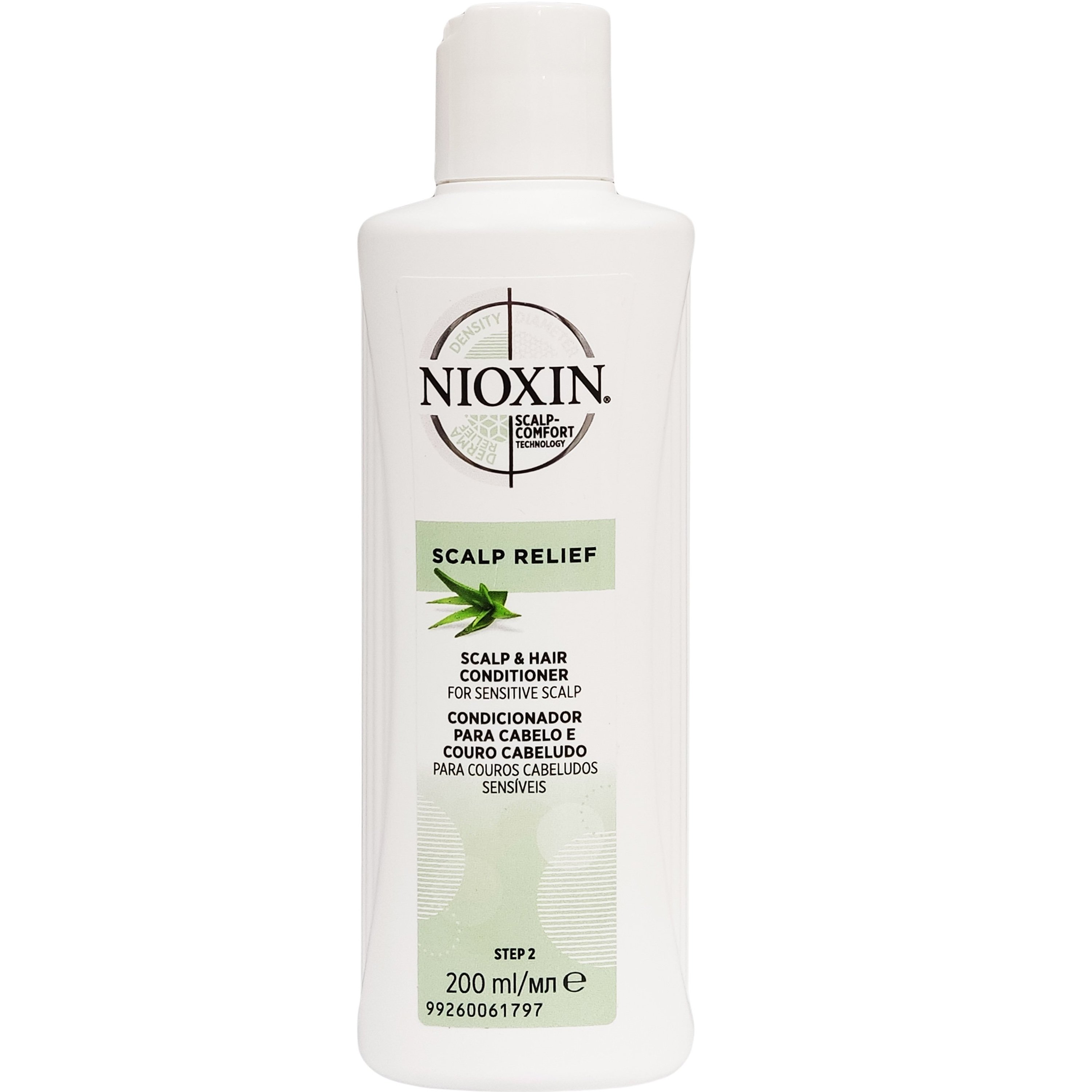 Nioxin Nioxin Scalp & Hair Relief Conditioner for Sensitive Scalp Μαλακτική Κρέμα Κατά της Ξηρότητας & της Φαγούρας 200ml