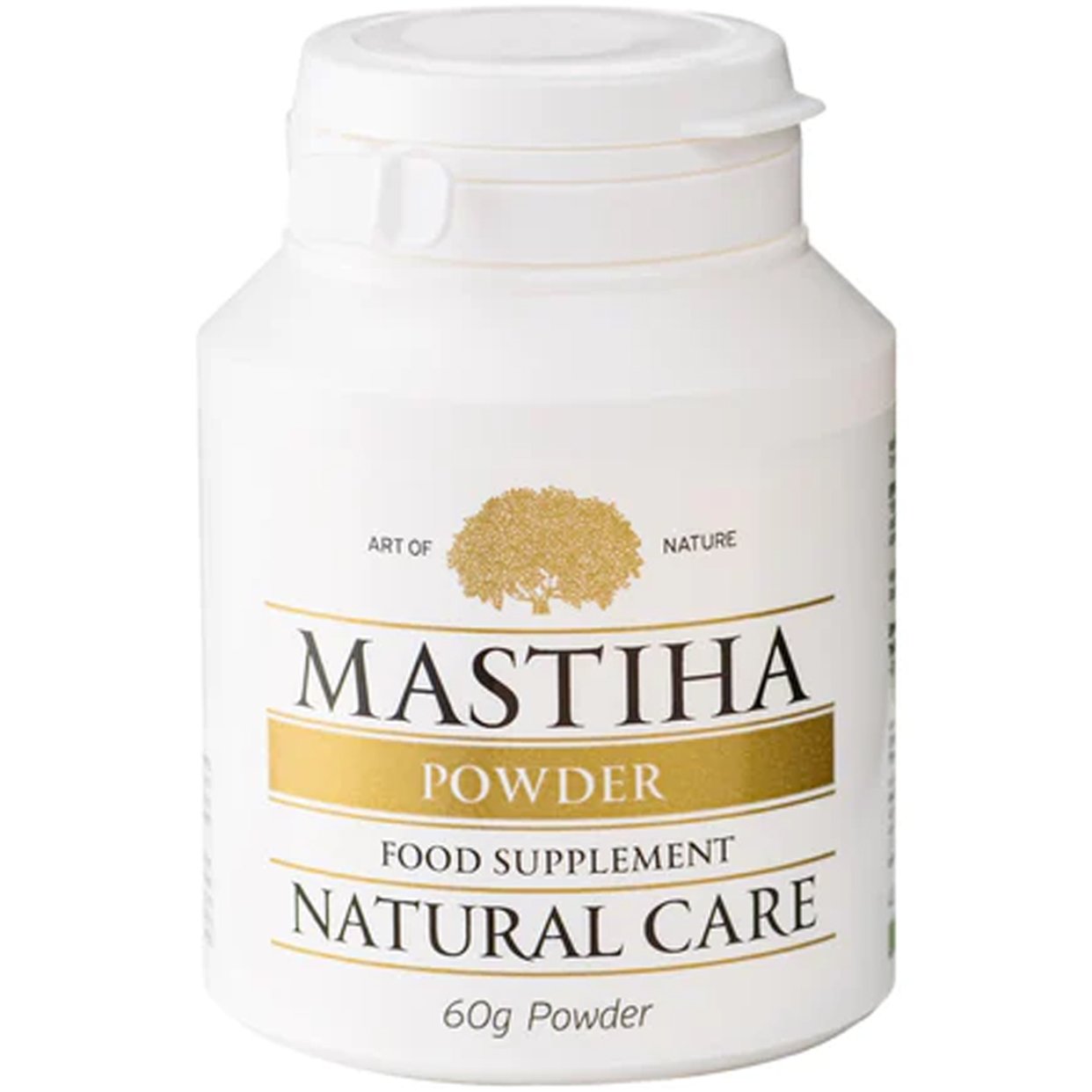 Mastiha Mastiha Powder Συμπλήρωμα Διατροφής με Μαστίχα για την Ανακούφιση των Στομαχικών Διαταραχών 60g