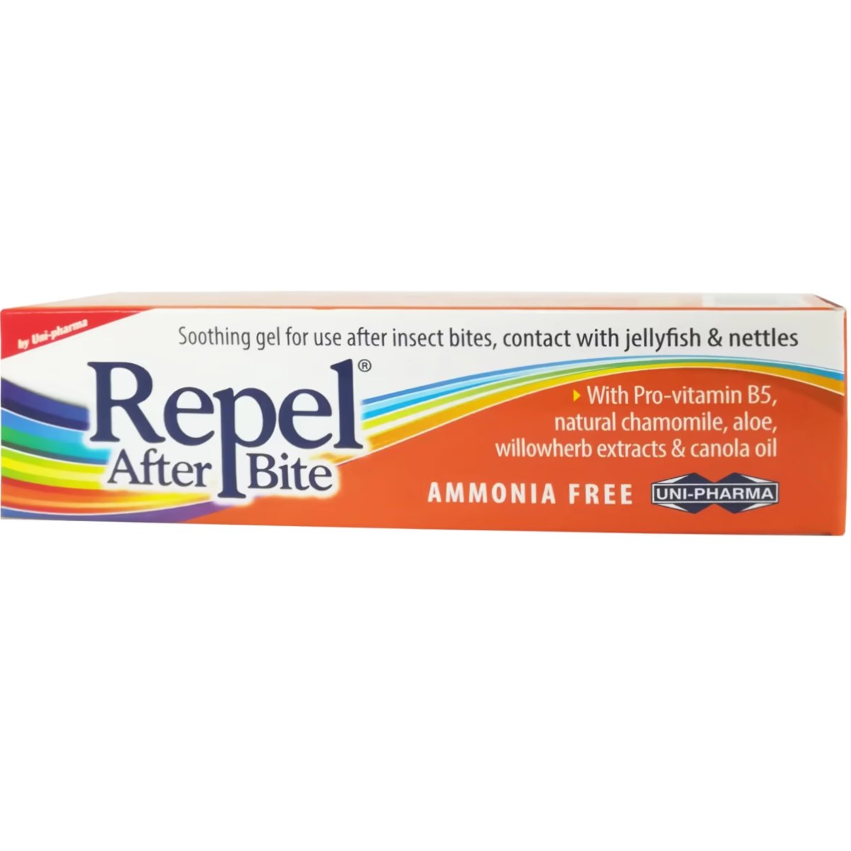 Uni-Pharma Uni-Pharma Repel After Bite Gel Καταπραϋντικό Gel για την Ανακούφιση από Τσιμπήματα 20ml