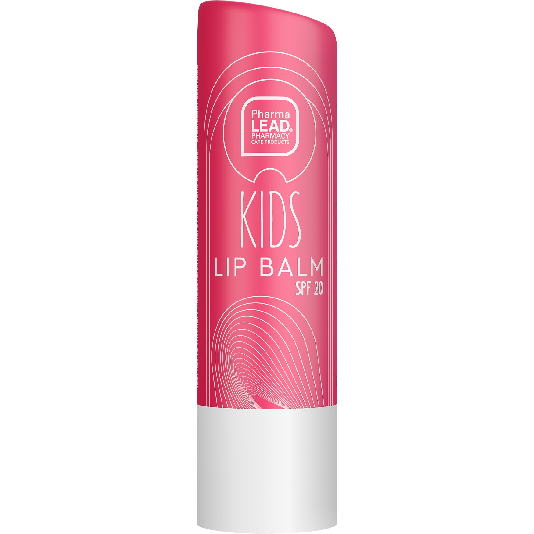 PharmaLead Pharmalead Kids Lip Balm Spf20 Ενυδατικό Βάλσαμο Χειλιών για Παιδιά με Άρωμα Ρόδι 1 Τεμάχιο