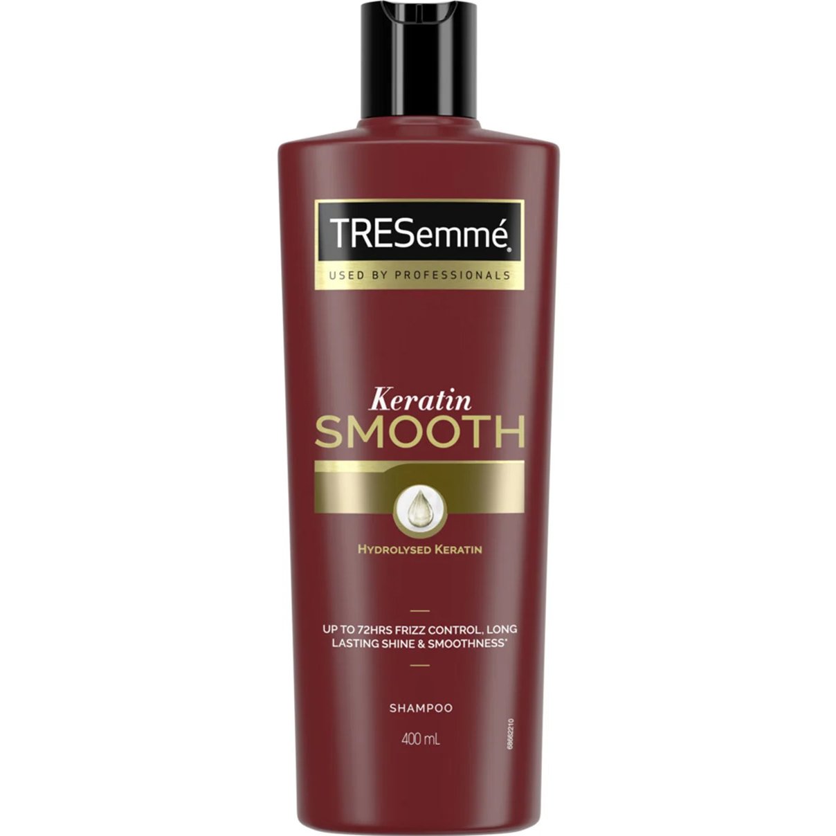 TRESemme TRESemme Keratin Smooth Shampoo With Marula Oil Σαμπουάν με Έλαιο Κερατίνης για Απαλά, Λεία Μαλλιά που δεν Φριζάρουν 400ml