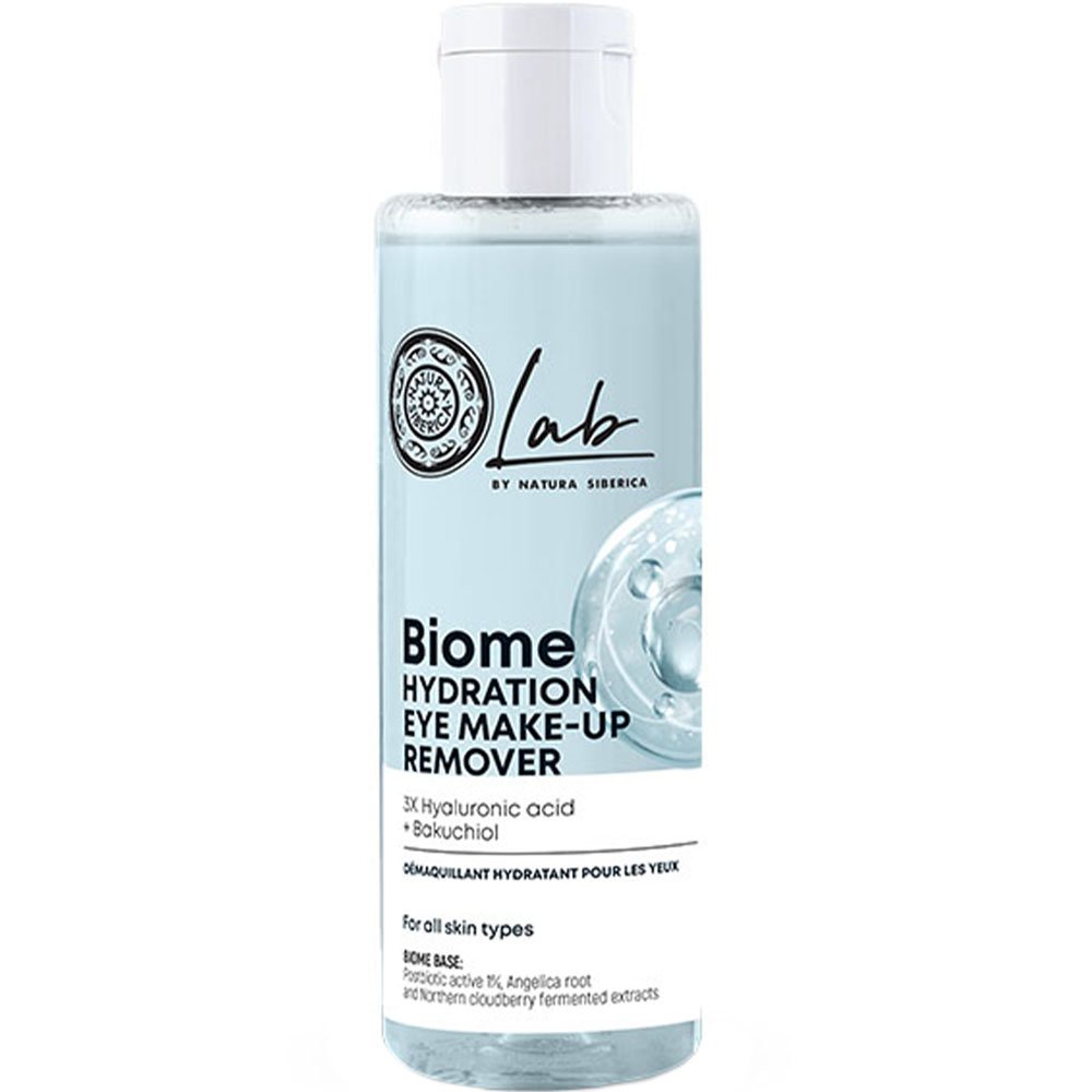 Natura Siberica Natura Siberica Lab Biome Hydration Eye Make-Up Remover Ενυδατικό Καθαριστικό Ματιών, Κατάλληλο για Όλους τους Τύπους Επιδερμίδας 150ml