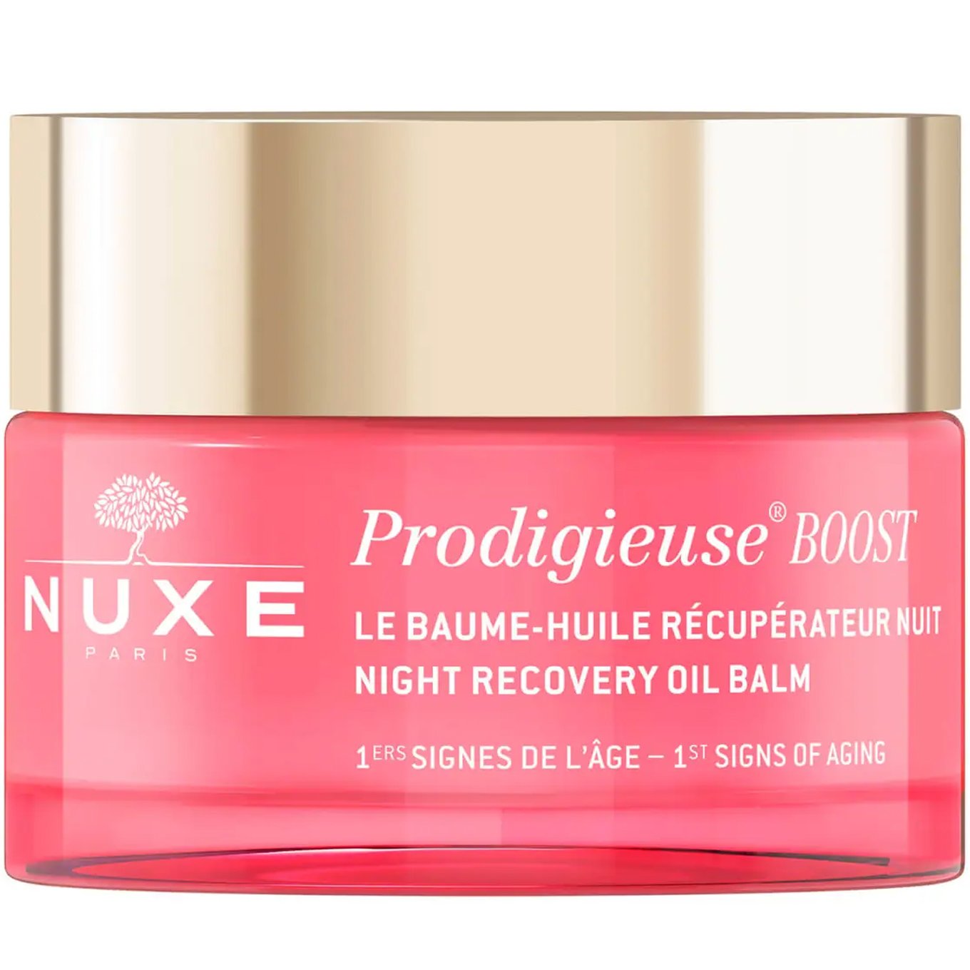 Nuxe Nuxe Prodigieuse Boost Night Recovery Oil Balm Ενυδατικό Βάλσαμο Νύχτας, Κατάλληλο για Όλους τους Τύπους Επιδερμίδας 50ml