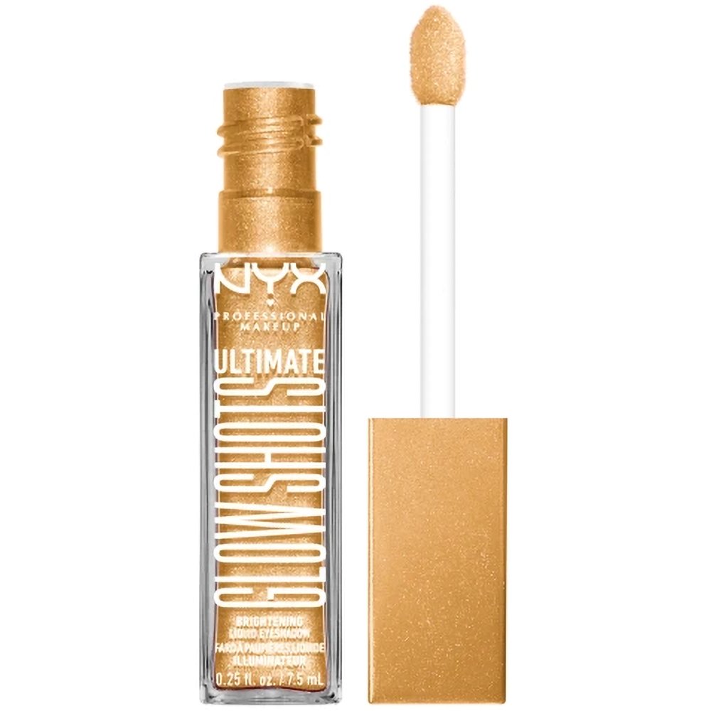 NYX Professional Makeup NYX Professional Makeup Ultimate Glow Shots Liquid Eye Shadows 7,5ml Υγρή Σκιά Ματιών για Λάμψη Έως & 12 Ώρες Διάρκεια 1 Τεμάχιο - Glitzy Guava