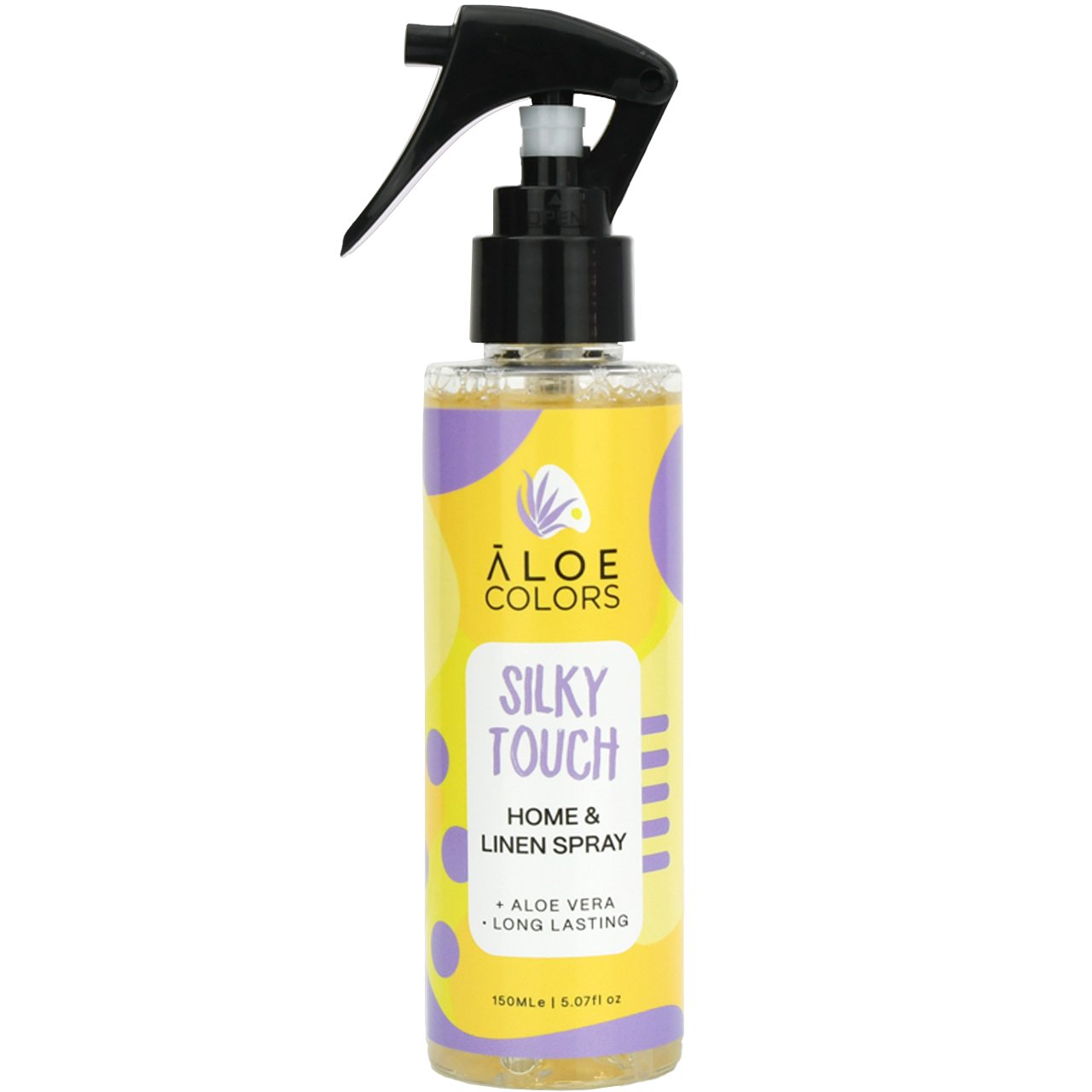 Aloe Colors Aloe Colors Home & Linen Spray Silky Touch Αρωματικό Spray Χώρου & Υφασμάτων με Έντονο Άρωμα με Έντονο Άρωμα Διαρκεί 150ml