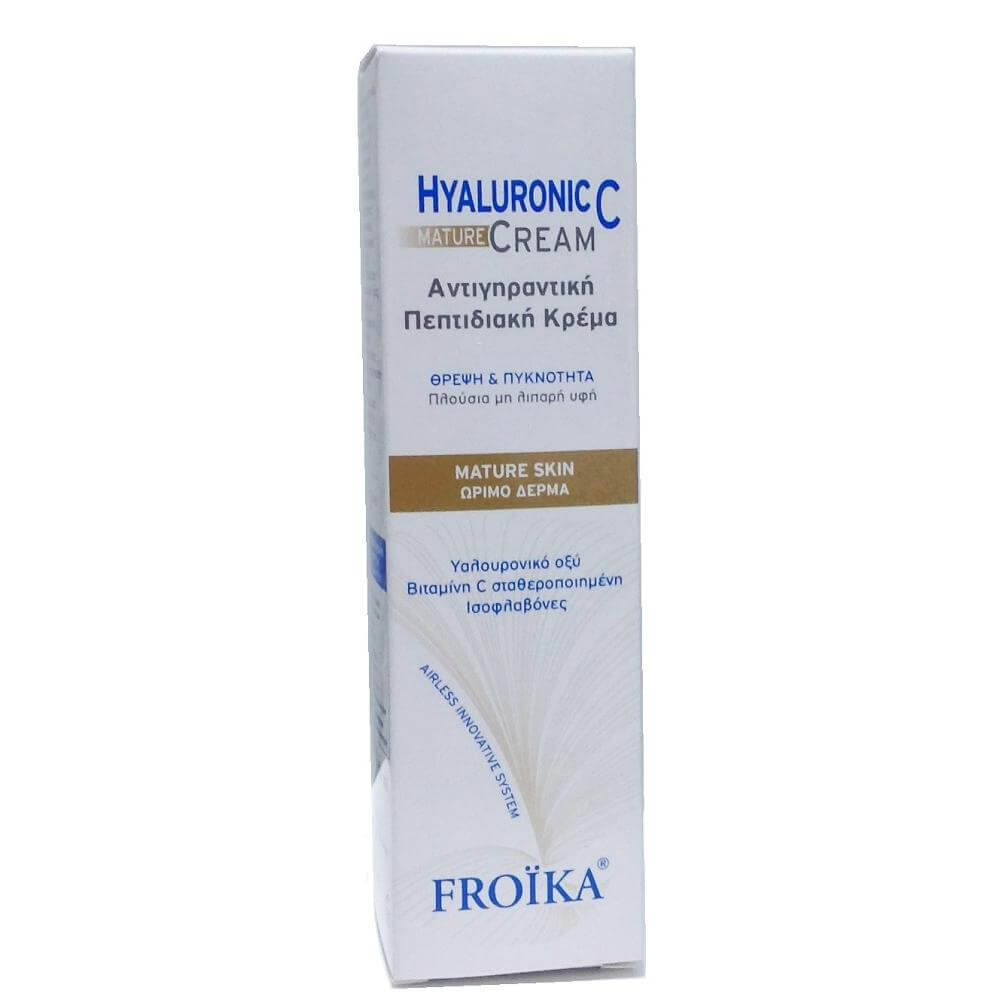 Froika Froika Hyaluronic-C Mature Αντιγηραντική Κρέμα & Αντιοξειδωτική Κρέμα Προσώπου για Ώριμες Επιδερμίδες 40ml