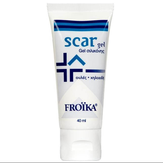 Froika Scar Gel Επουλωτικό Gel Σιλικόνης για Υπερχρωματικές Ουλές Κάθε Αιτίας, Χηλοειδή, Ουλές στο Πρόσωπο & στο Σώμα 40ml φωτογραφία