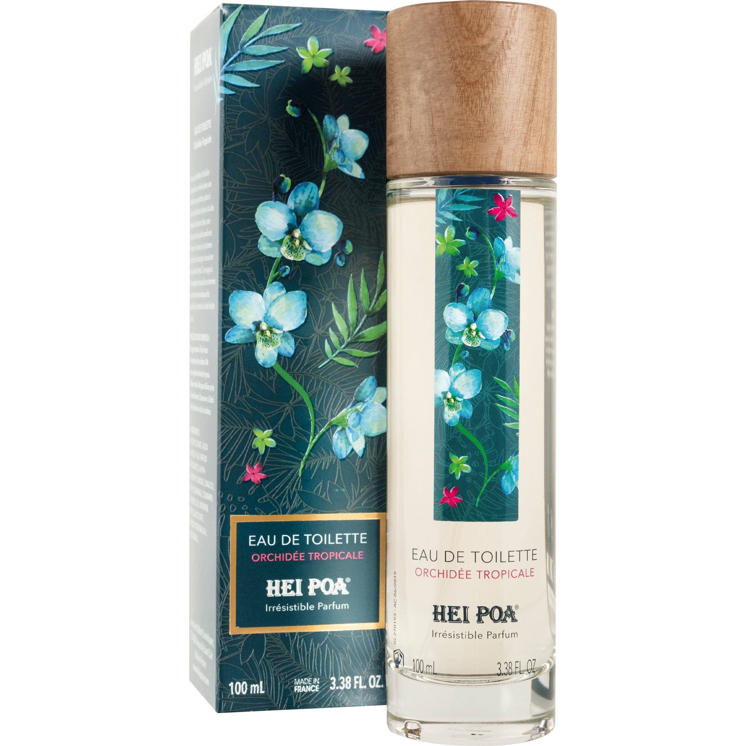 Hei Poa Hei Poa Eau De Toilette Tropical Orchid Γυναικείο Άρωμα με Τροπική Ορχιδέα 100ml