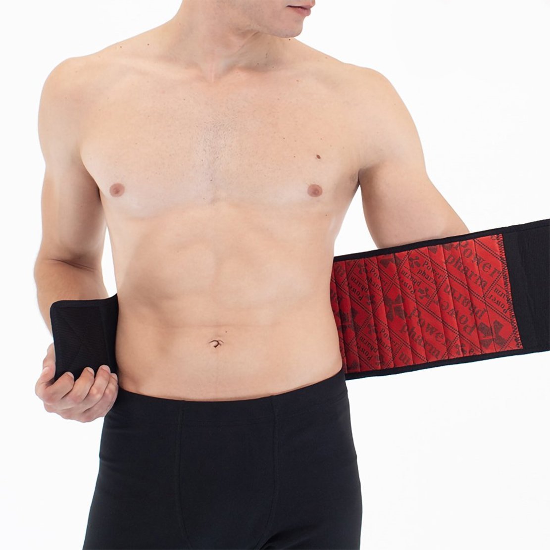 KEPLER Kepler FIR Nanotechnology Waist Belt Deseze With 6 Panels Κωδ 80150 Ορθοπεδική Ζώνη Κατάλληλη για Μέση, Ισχίο, Πλάτη με 6 Μπανέλες Μαύρο 1 Τεμάχιο - Large