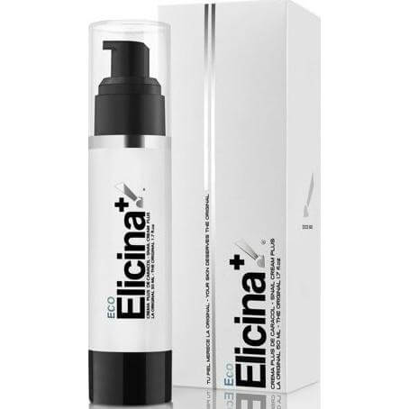 Elicina Elicina Eco Cream Θρεπτική Αναπλαστική Κρέμα Από Σαλιγκάρι  Για Μικτό-Λιπαρό Δέρμα 50ml