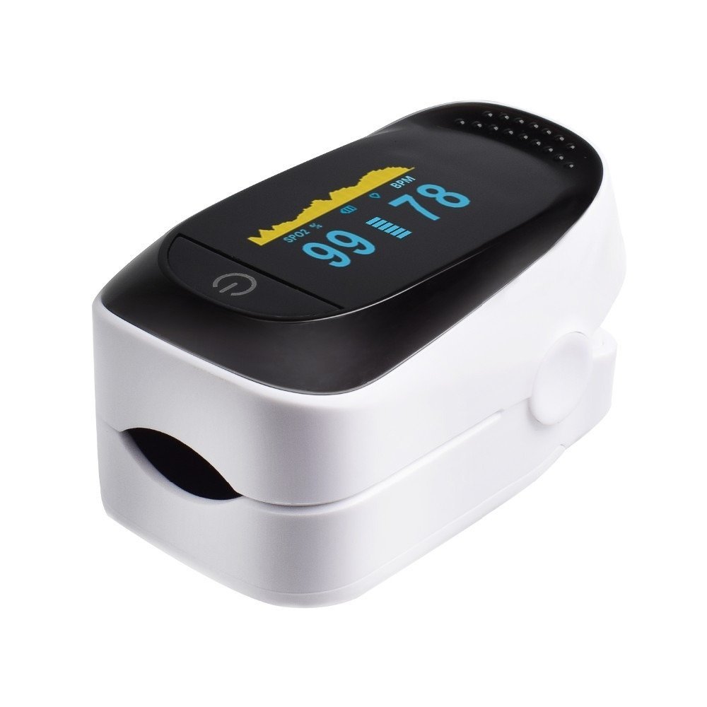 Imdk Pulse Oximeter Fingertip C101A2 White 1 Τεμάχιο Pharm24.gr